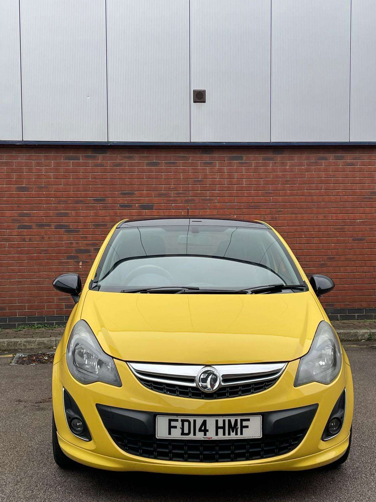 2014 VAUXHALL CORSA 2014 VAUXHALL CORSA