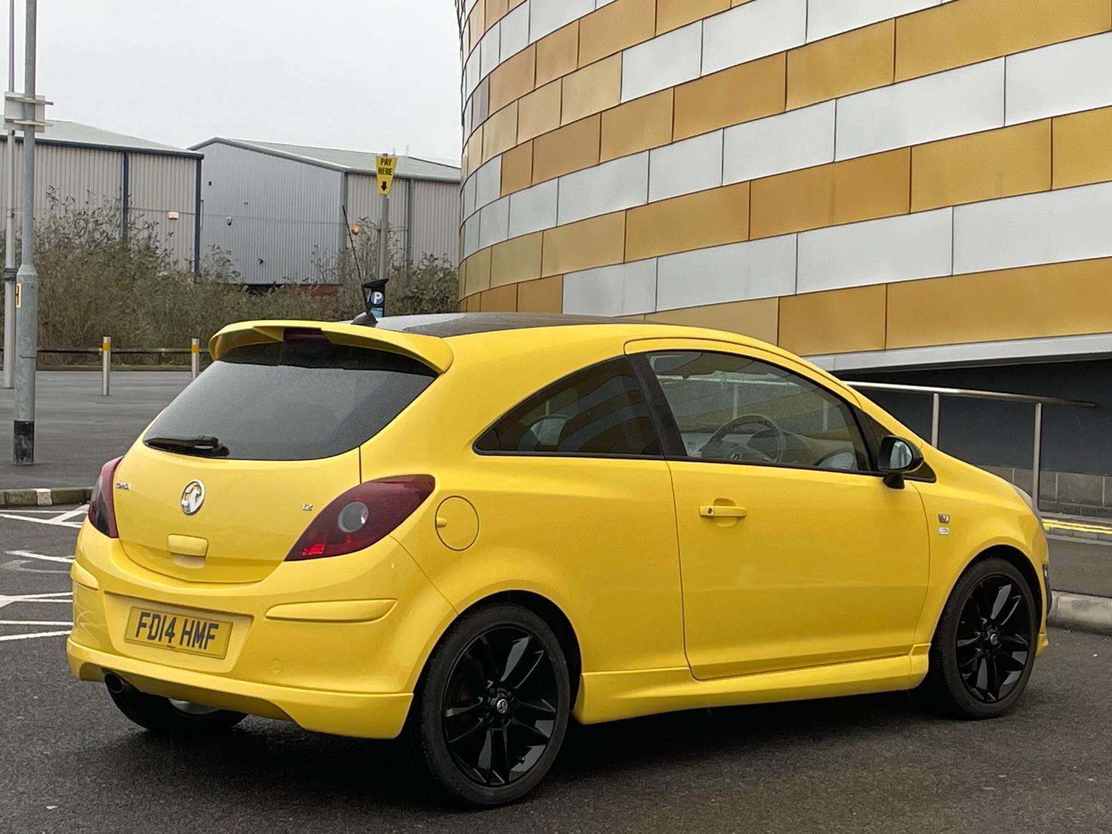 2014 VAUXHALL CORSA 2014 VAUXHALL CORSA