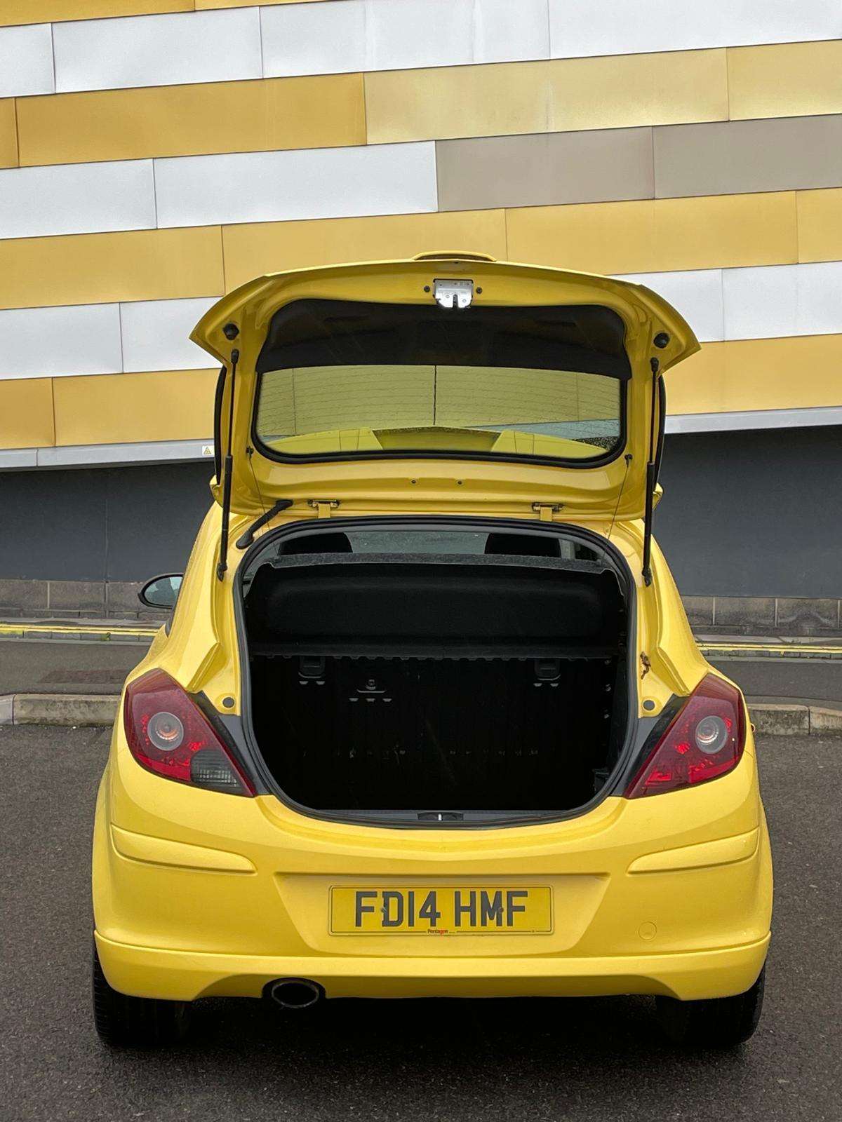 2014 VAUXHALL CORSA 2014 VAUXHALL CORSA