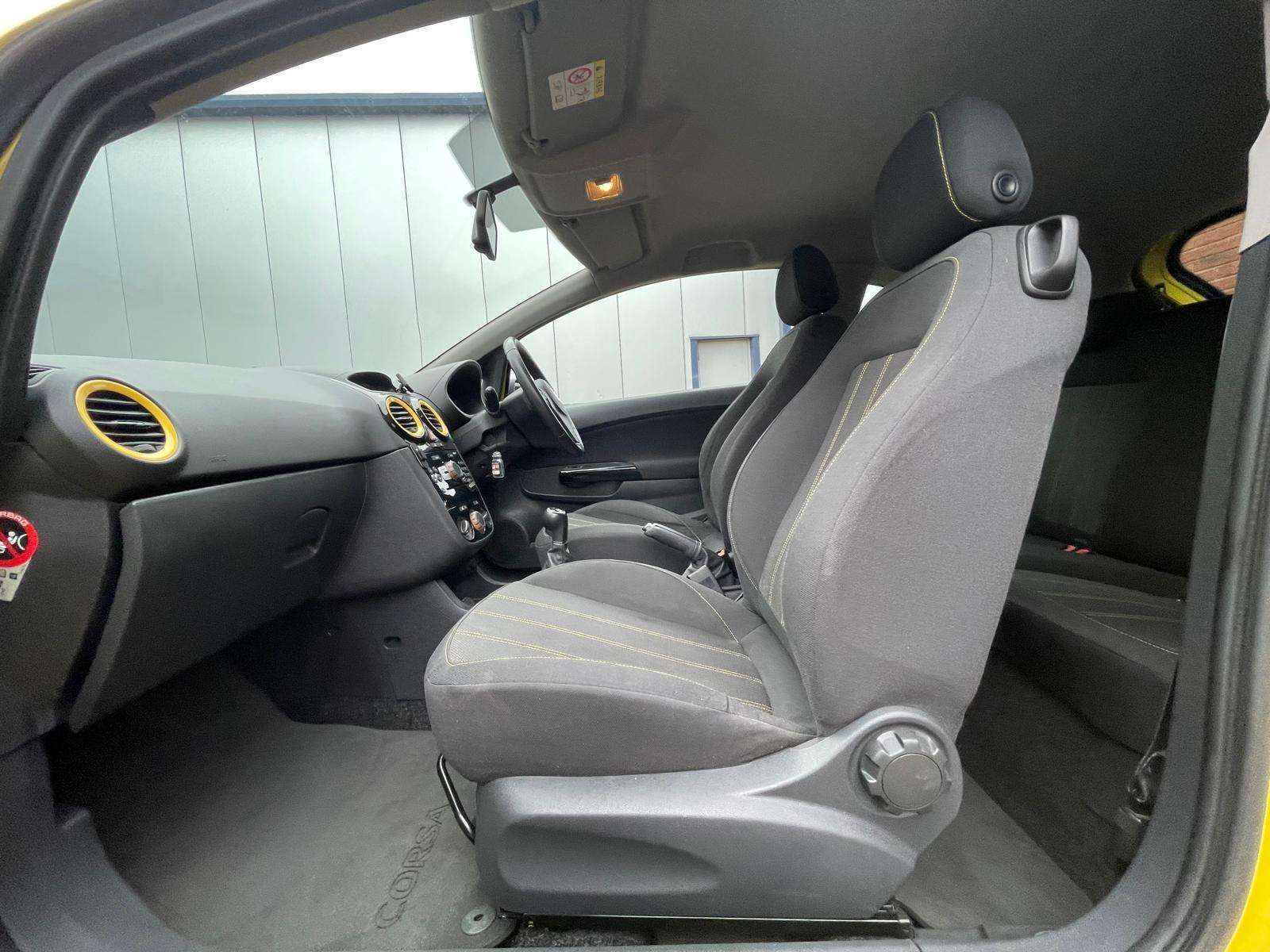 2014 VAUXHALL CORSA 2014 VAUXHALL CORSA