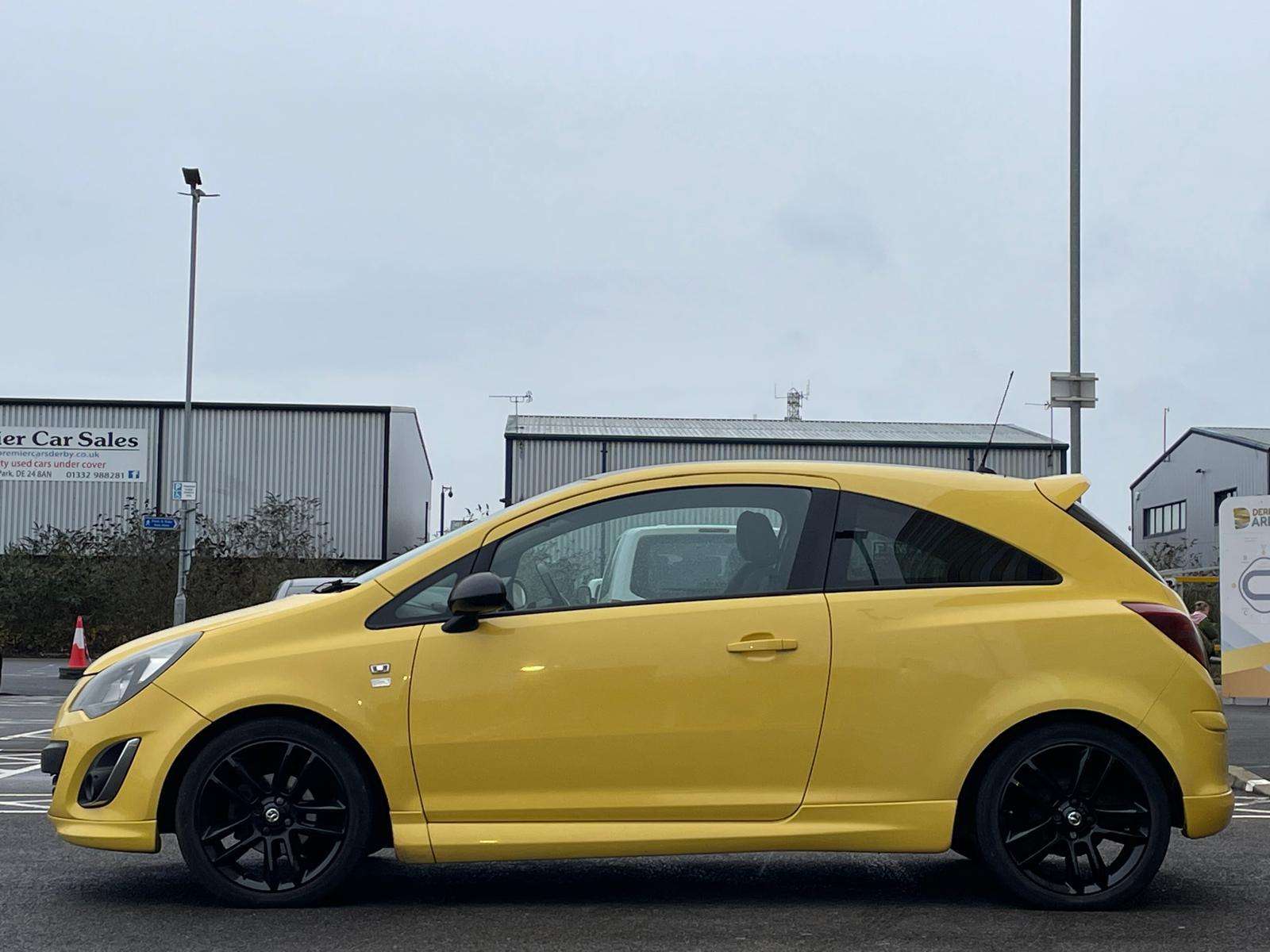 2014 VAUXHALL CORSA 2014 VAUXHALL CORSA