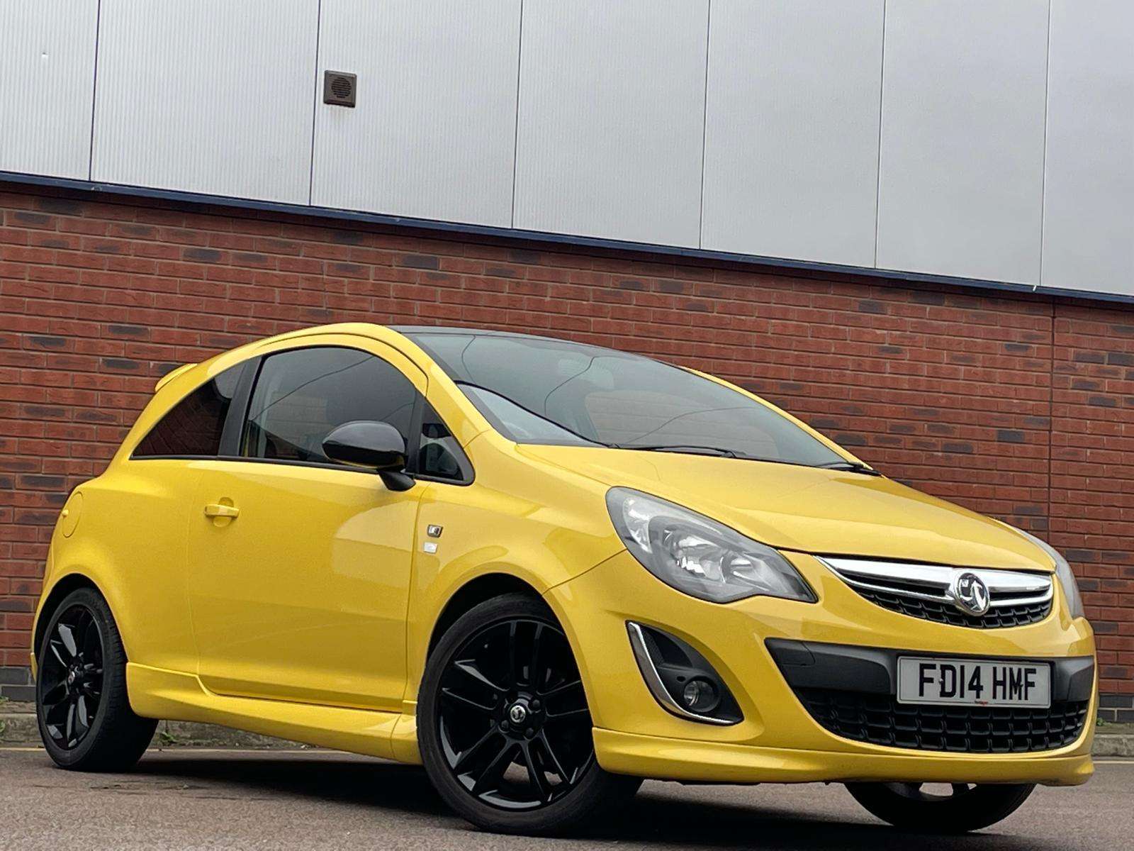 2014 VAUXHALL CORSA 2014 VAUXHALL CORSA