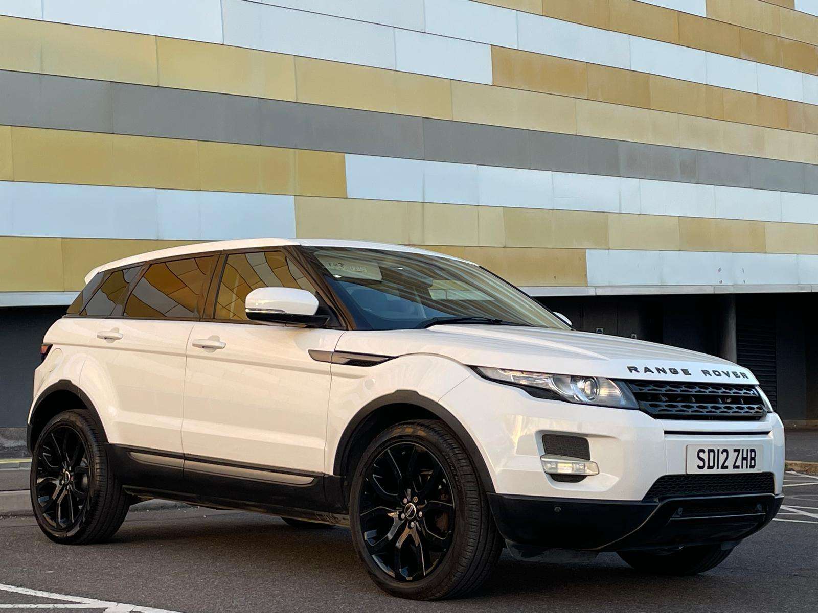 2012 LAND ROVER RANGE ROVER EVOQUE 2012 LAND ROVER RANGE ROVER EVOQUE