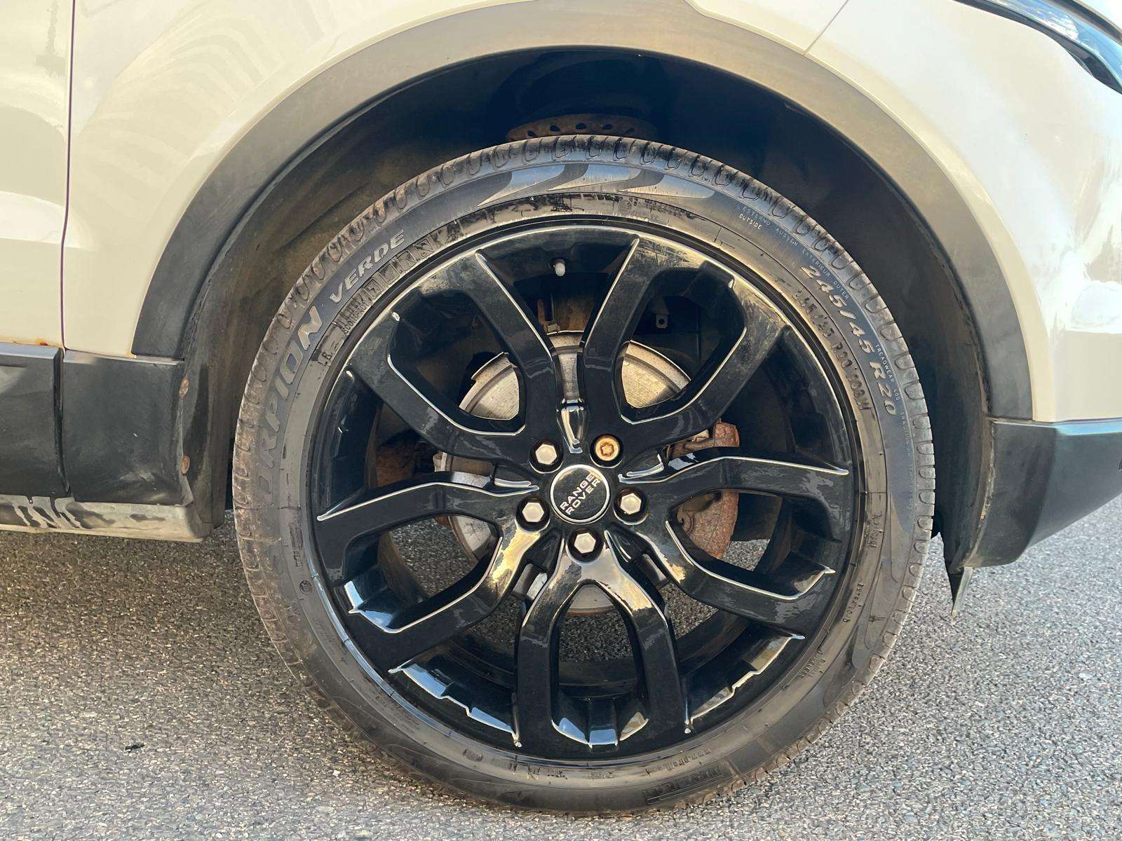 2012 LAND ROVER RANGE ROVER EVOQUE 2012 LAND ROVER RANGE ROVER EVOQUE