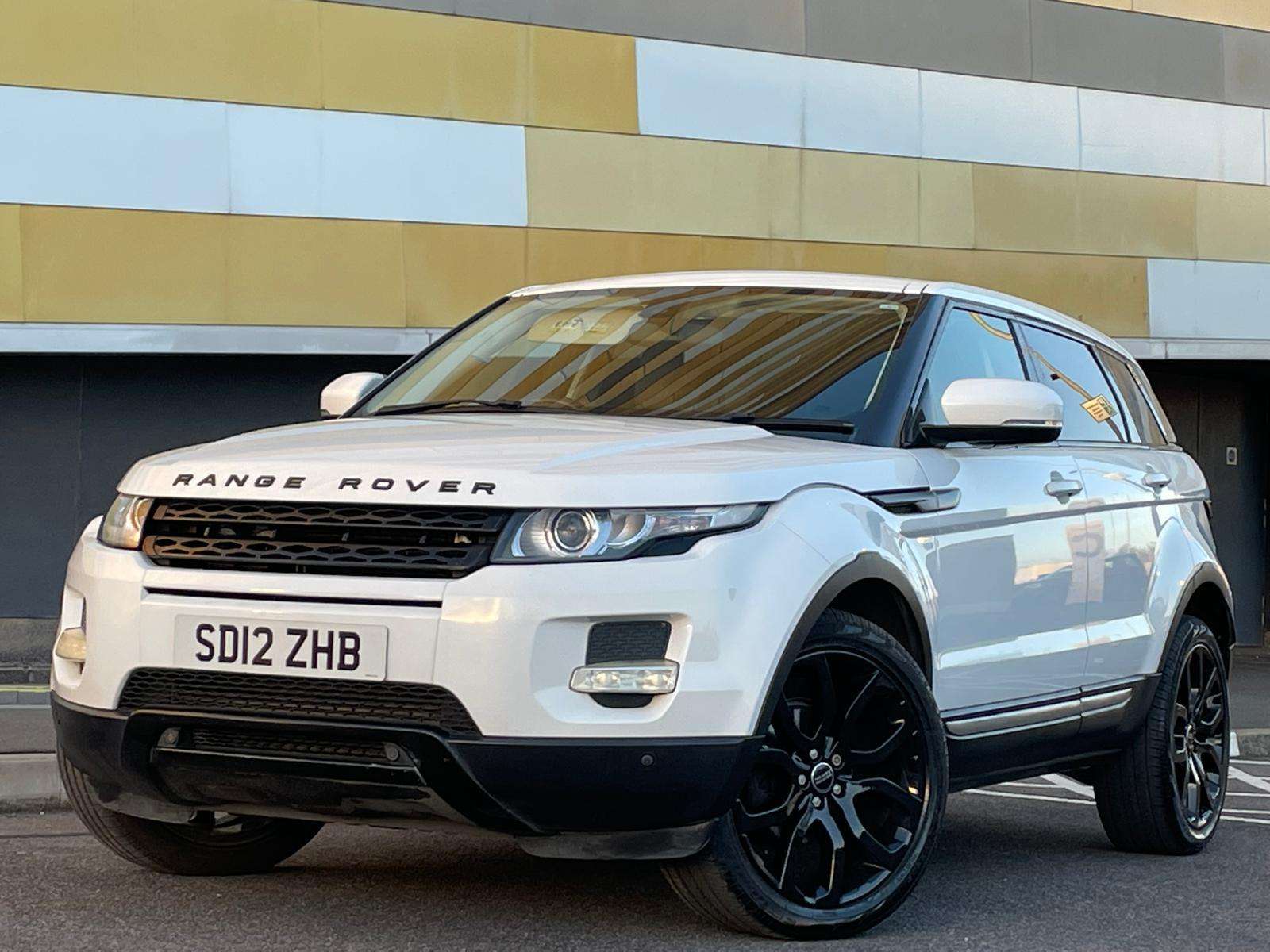 2012 LAND ROVER RANGE ROVER EVOQUE 2012 LAND ROVER RANGE ROVER EVOQUE
