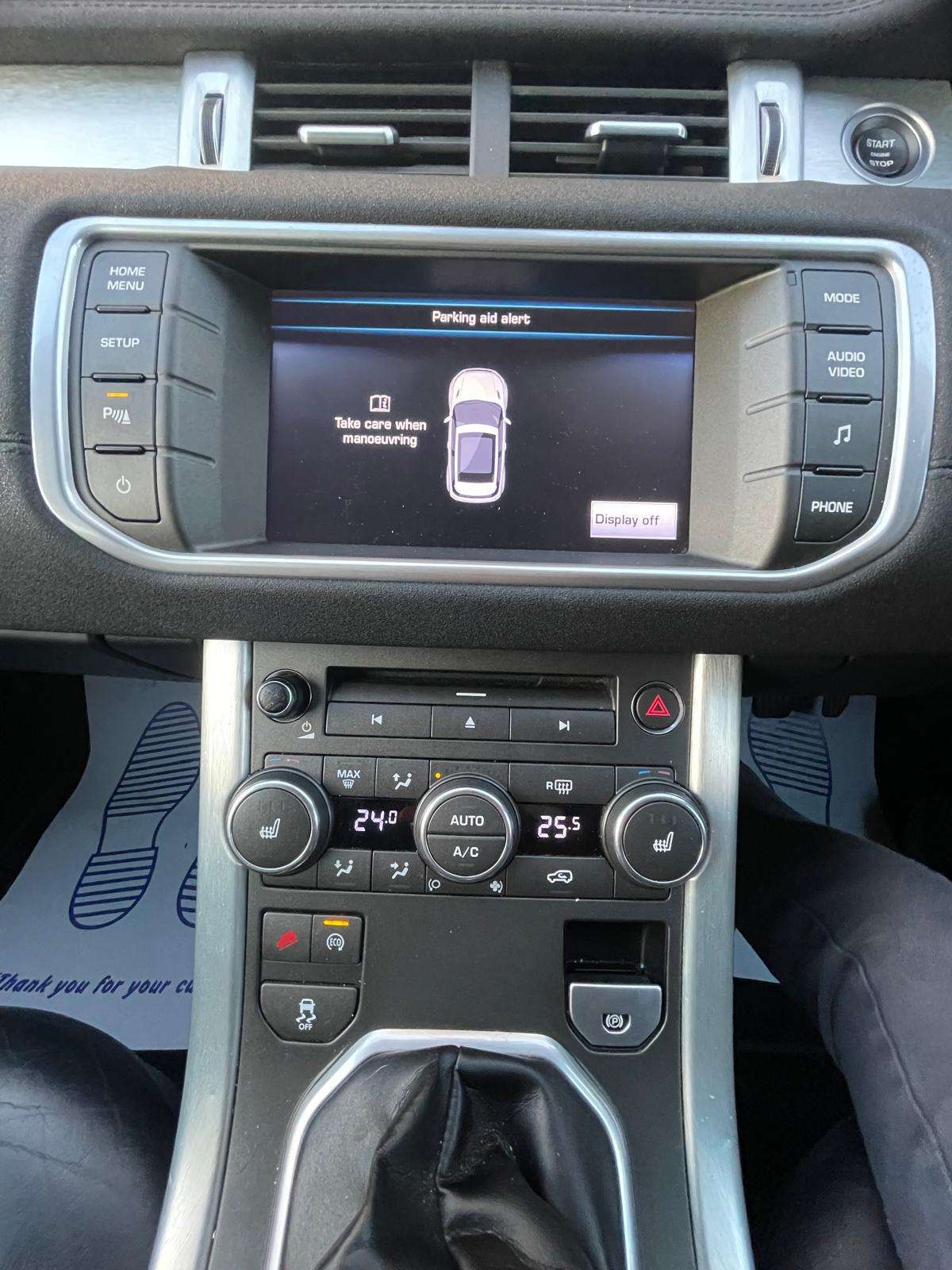 2012 LAND ROVER RANGE ROVER EVOQUE 2012 LAND ROVER RANGE ROVER EVOQUE