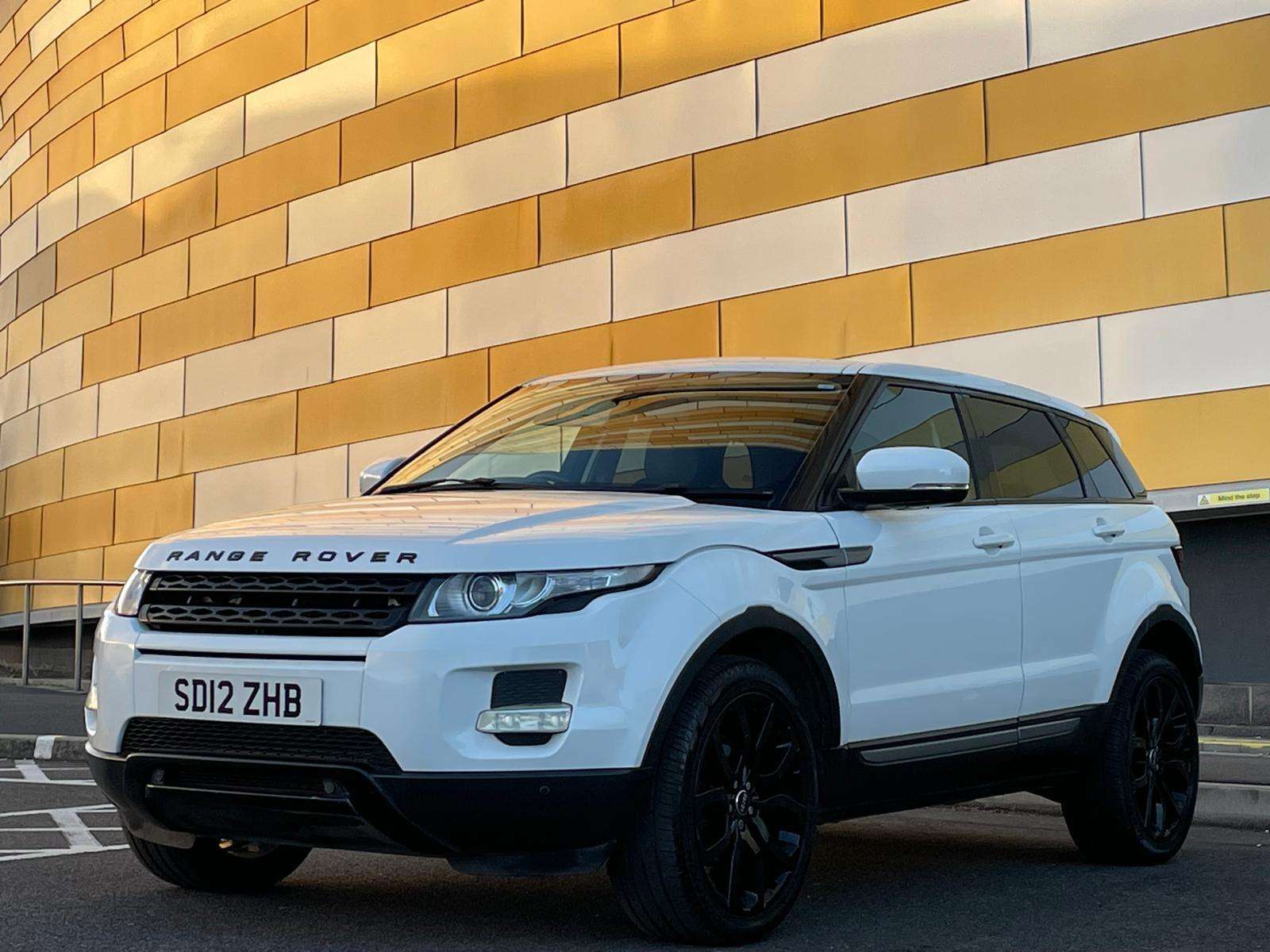 2012 LAND ROVER RANGE ROVER EVOQUE 2012 LAND ROVER RANGE ROVER EVOQUE