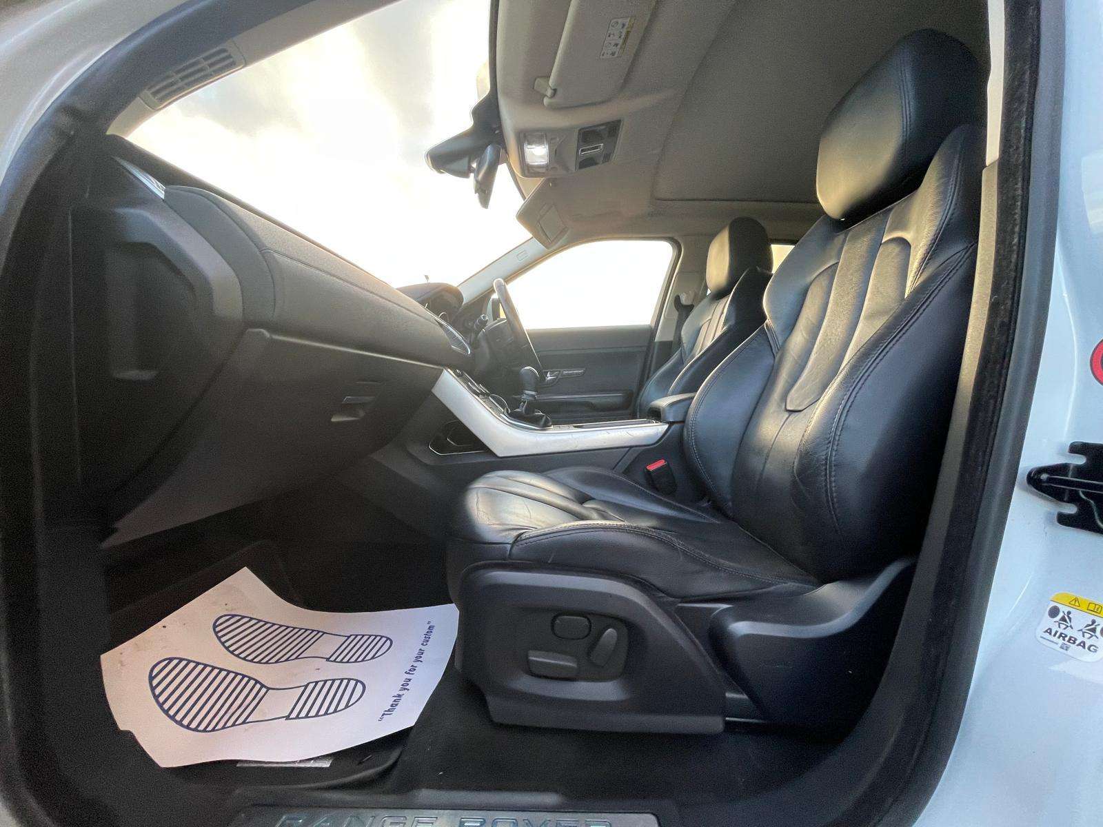 2012 LAND ROVER RANGE ROVER EVOQUE 2012 LAND ROVER RANGE ROVER EVOQUE