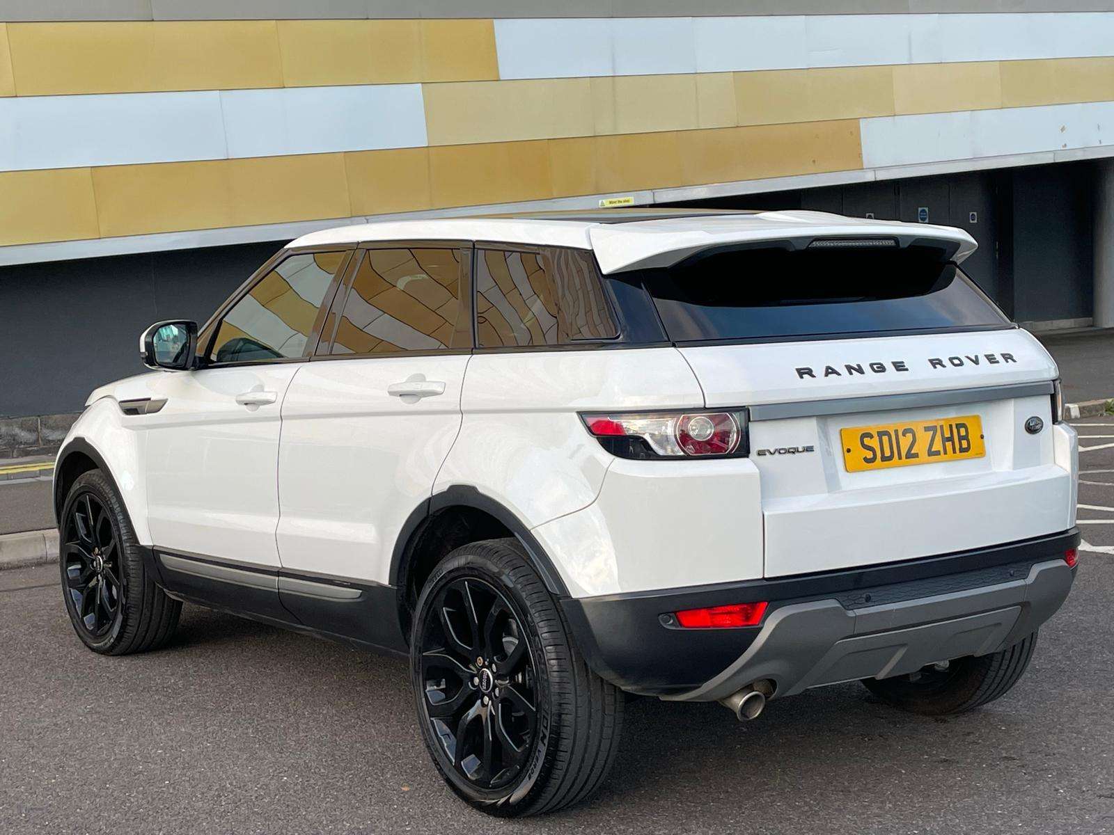 2012 LAND ROVER RANGE ROVER EVOQUE 2012 LAND ROVER RANGE ROVER EVOQUE