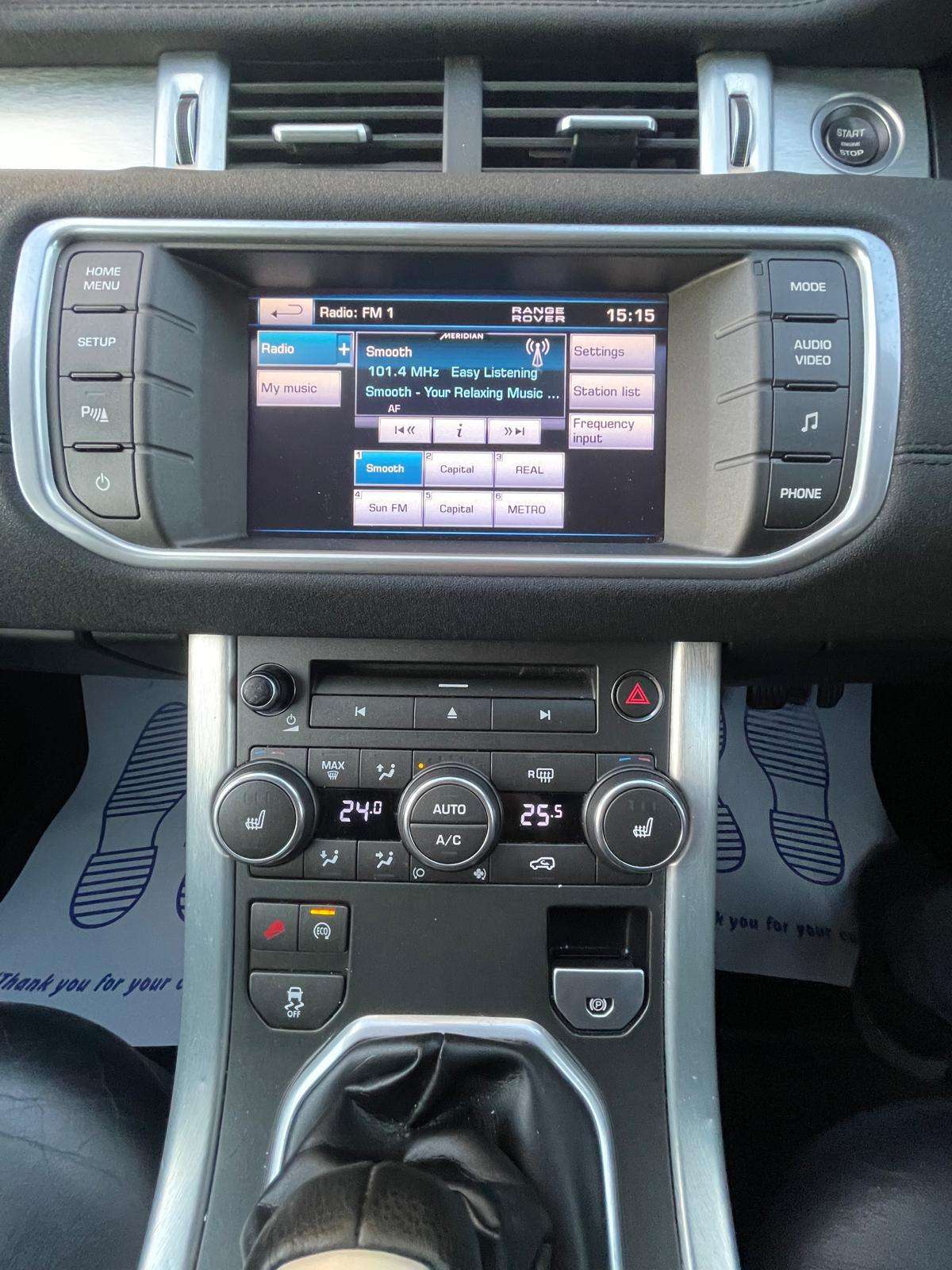 2012 LAND ROVER RANGE ROVER EVOQUE 2012 LAND ROVER RANGE ROVER EVOQUE