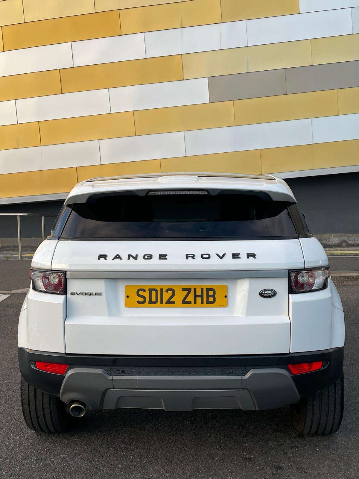 2012 LAND ROVER RANGE ROVER EVOQUE 2012 LAND ROVER RANGE ROVER EVOQUE