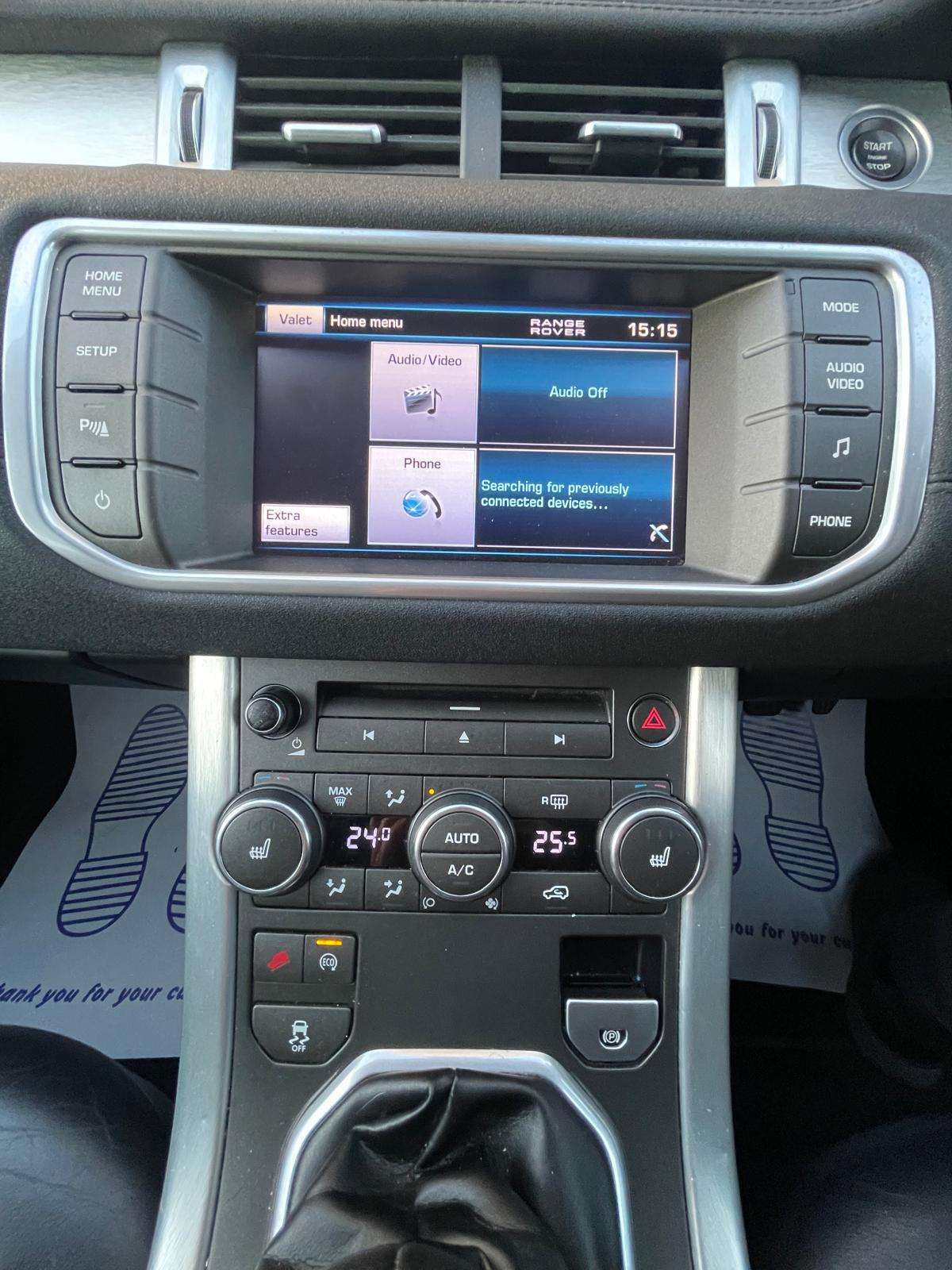 2012 LAND ROVER RANGE ROVER EVOQUE 2012 LAND ROVER RANGE ROVER EVOQUE