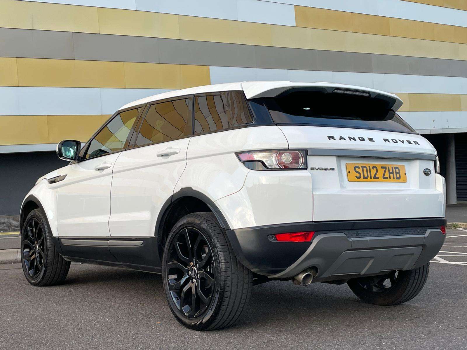 2012 LAND ROVER RANGE ROVER EVOQUE 2012 LAND ROVER RANGE ROVER EVOQUE