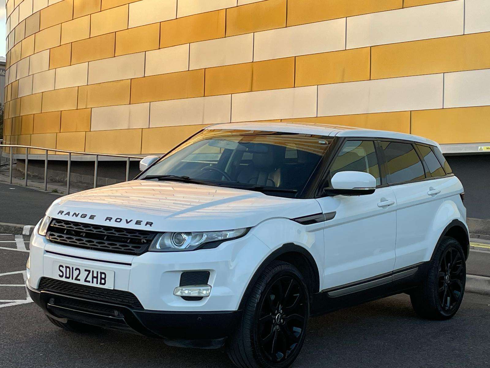 2012 LAND ROVER RANGE ROVER EVOQUE 2012 LAND ROVER RANGE ROVER EVOQUE