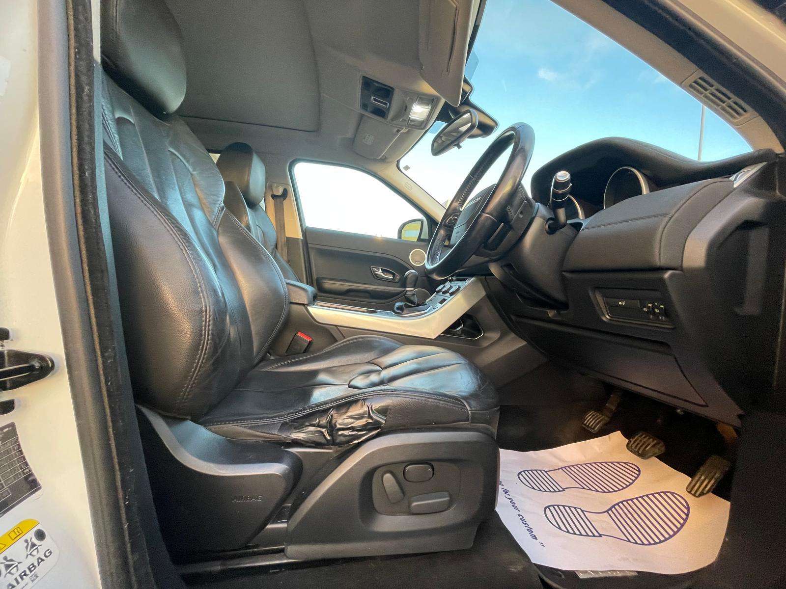 2012 LAND ROVER RANGE ROVER EVOQUE 2012 LAND ROVER RANGE ROVER EVOQUE