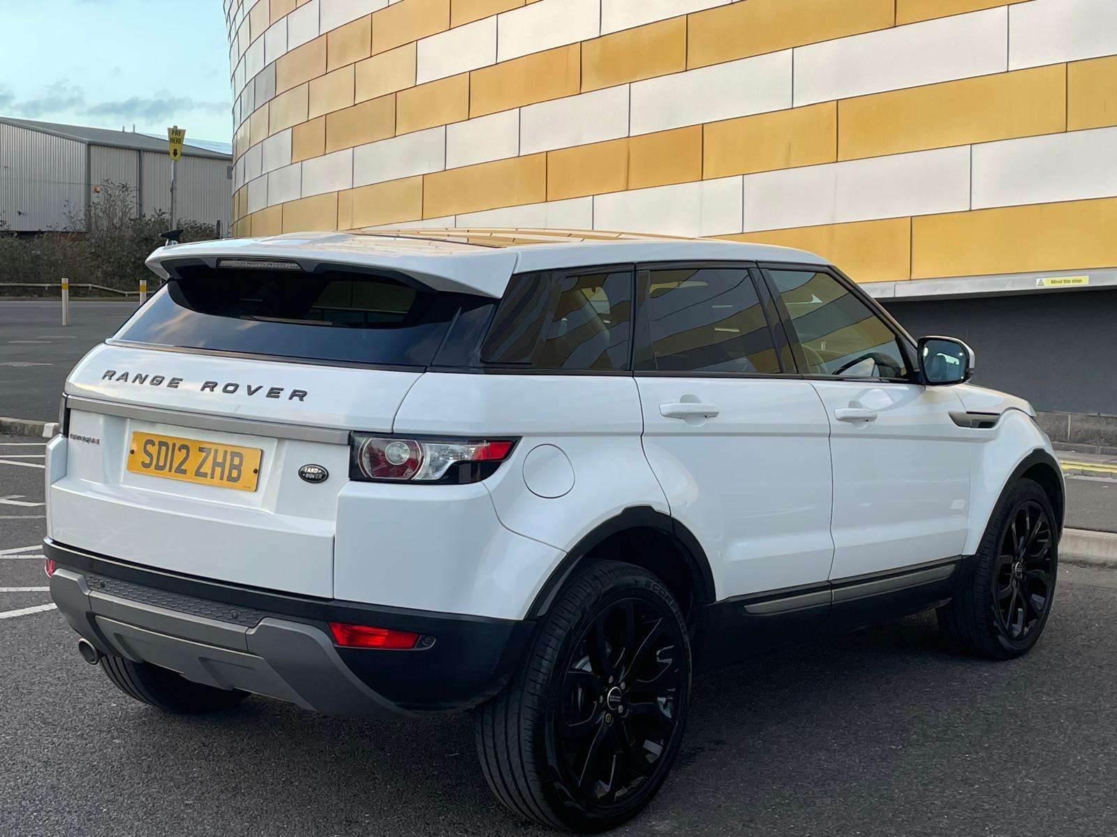 2012 LAND ROVER RANGE ROVER EVOQUE 2012 LAND ROVER RANGE ROVER EVOQUE