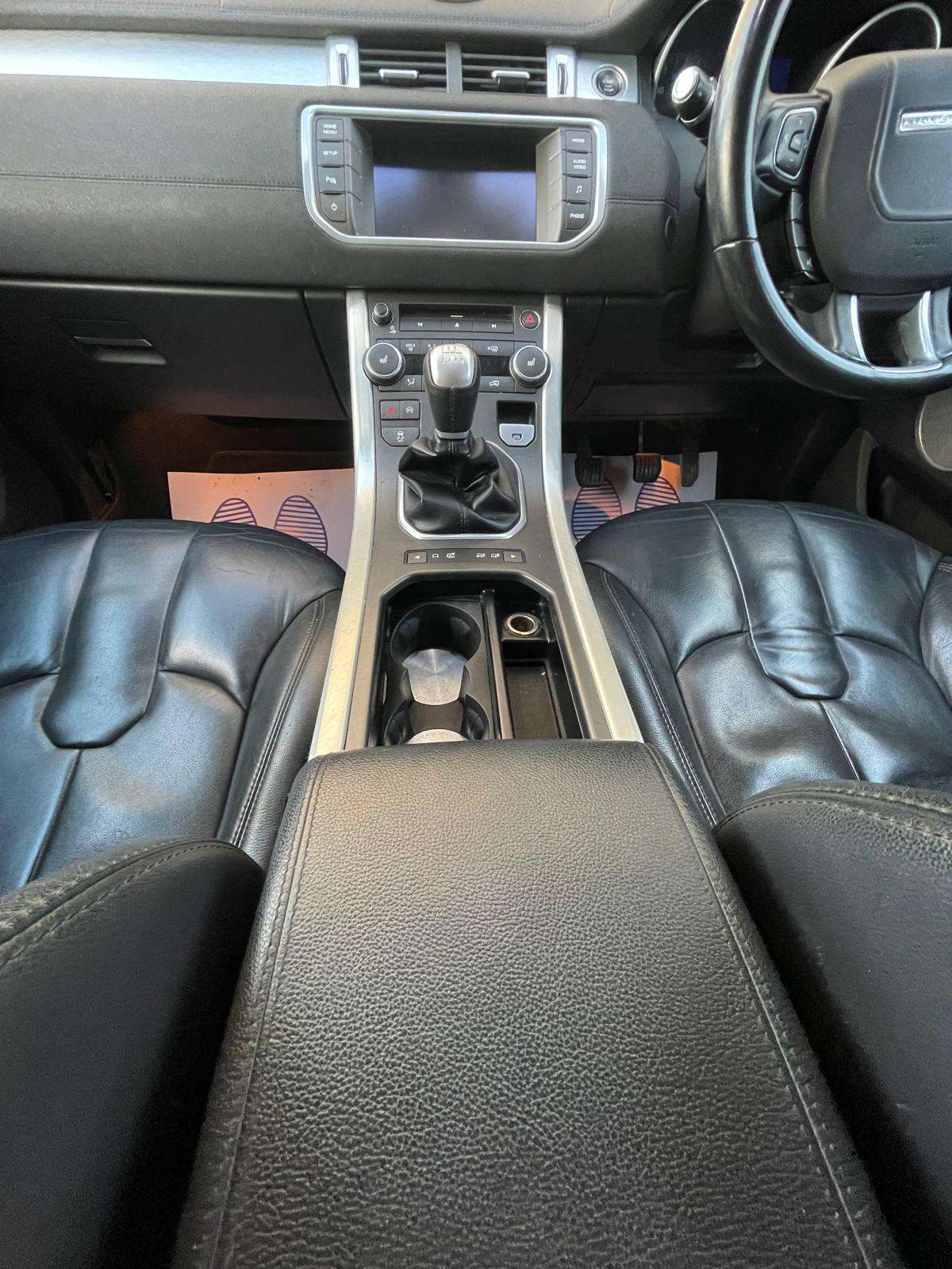 2012 LAND ROVER RANGE ROVER EVOQUE 2012 LAND ROVER RANGE ROVER EVOQUE