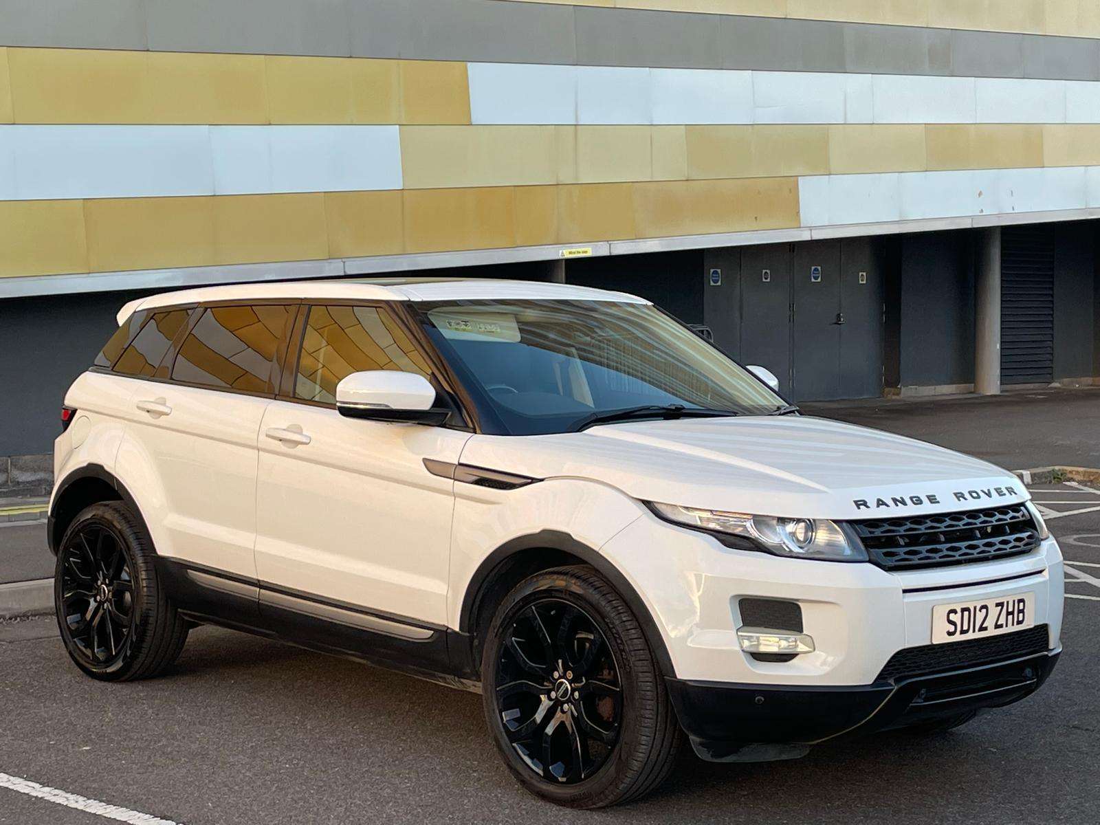 2012 LAND ROVER RANGE ROVER EVOQUE 2012 LAND ROVER RANGE ROVER EVOQUE