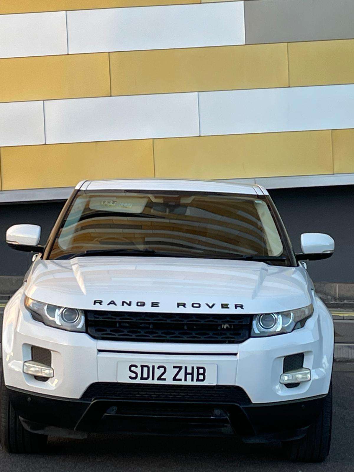 2012 LAND ROVER RANGE ROVER EVOQUE 2012 LAND ROVER RANGE ROVER EVOQUE