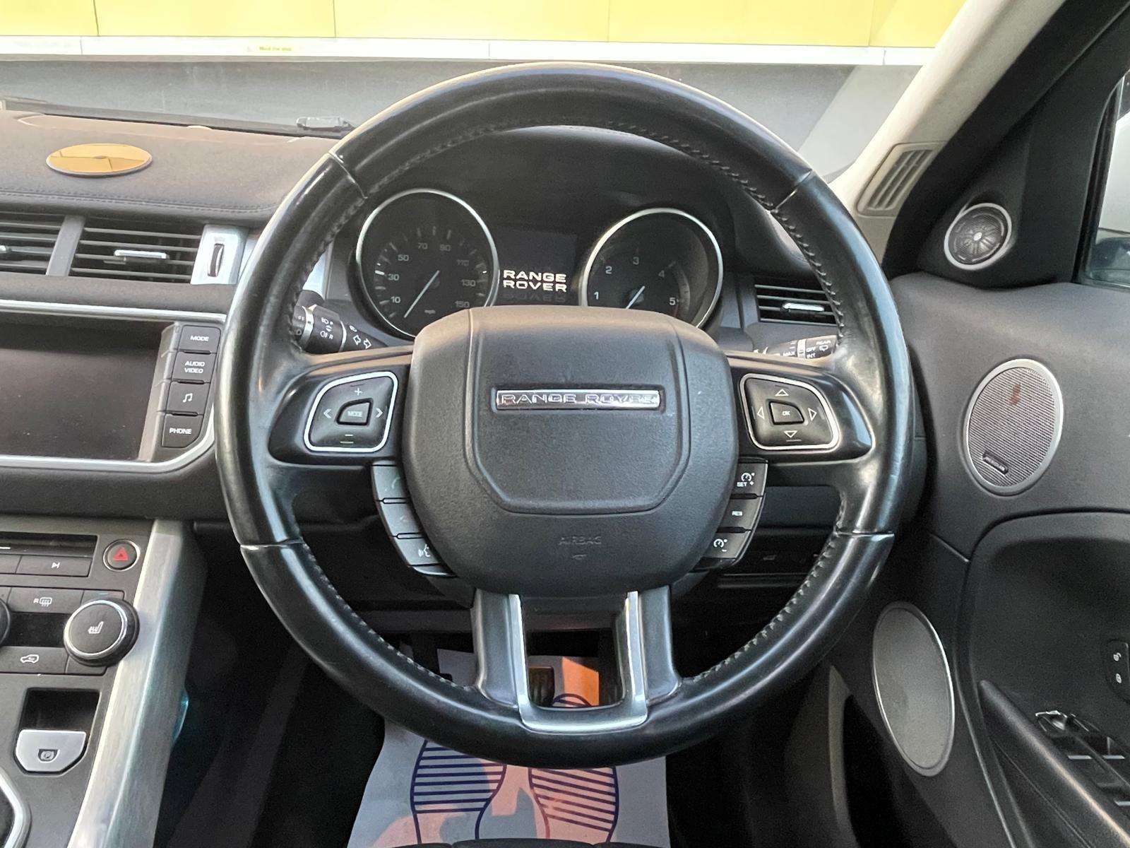 2012 LAND ROVER RANGE ROVER EVOQUE 2012 LAND ROVER RANGE ROVER EVOQUE