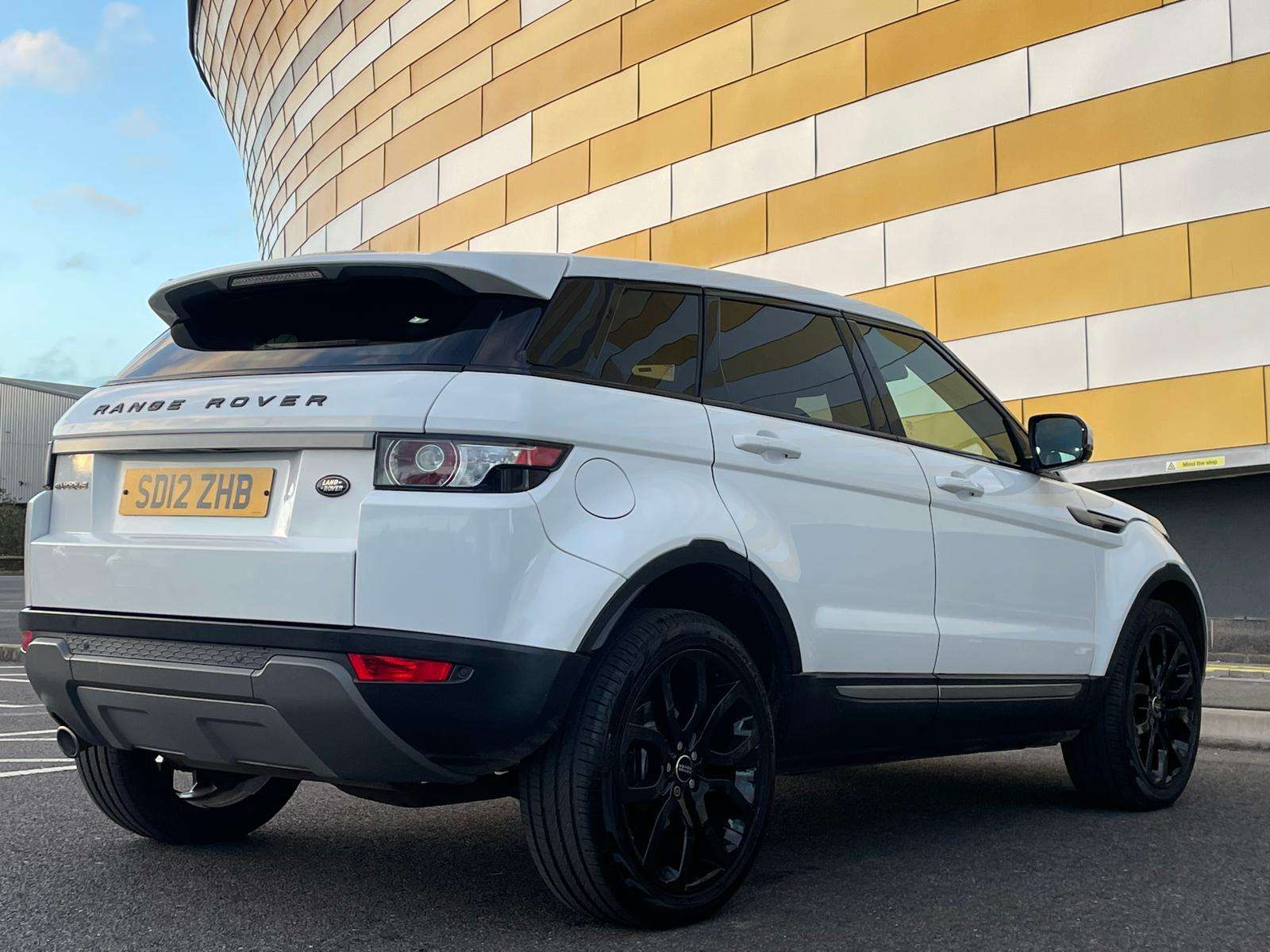 2012 LAND ROVER RANGE ROVER EVOQUE 2012 LAND ROVER RANGE ROVER EVOQUE