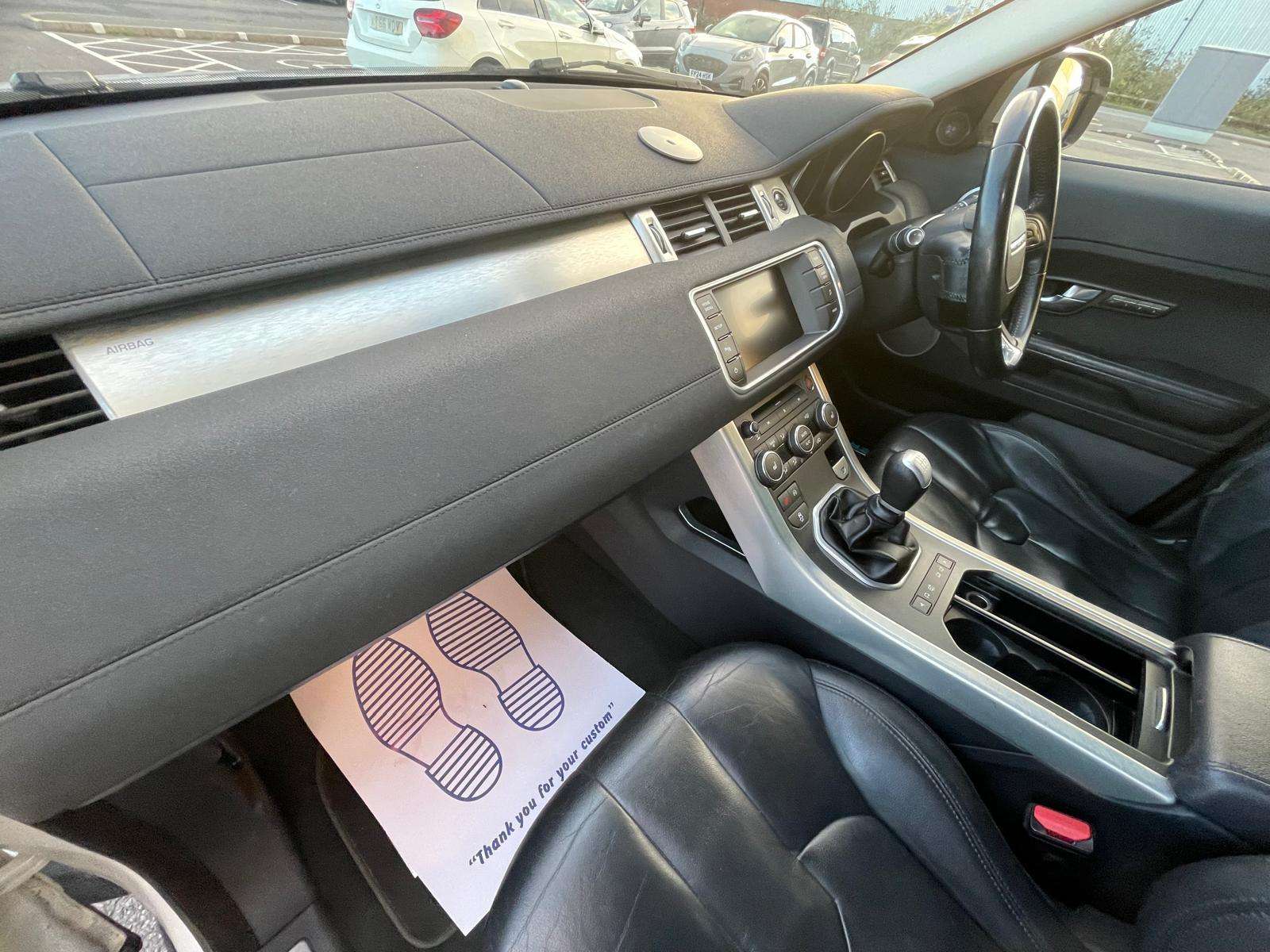 2012 LAND ROVER RANGE ROVER EVOQUE 2012 LAND ROVER RANGE ROVER EVOQUE