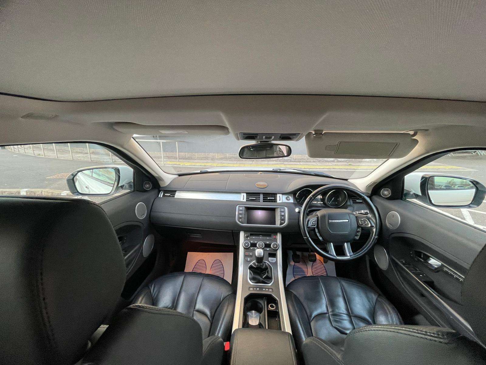 2012 LAND ROVER RANGE ROVER EVOQUE 2012 LAND ROVER RANGE ROVER EVOQUE