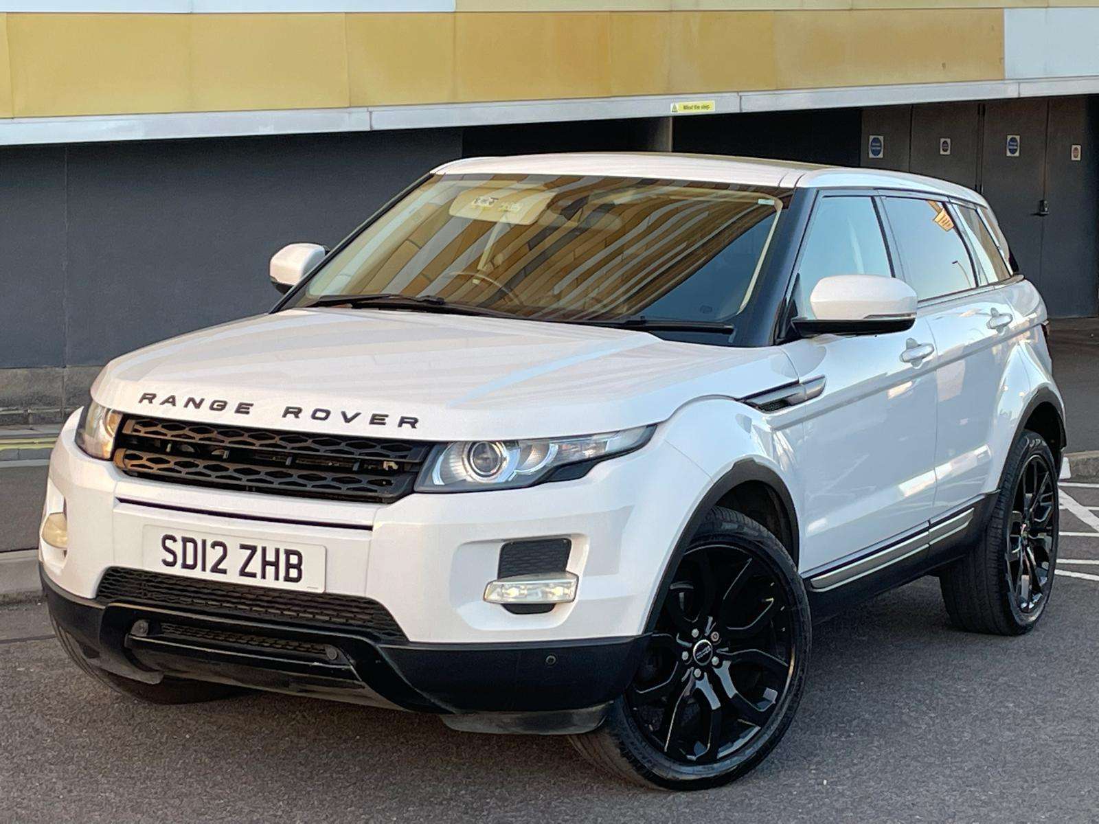 2012 LAND ROVER RANGE ROVER EVOQUE 2012 LAND ROVER RANGE ROVER EVOQUE