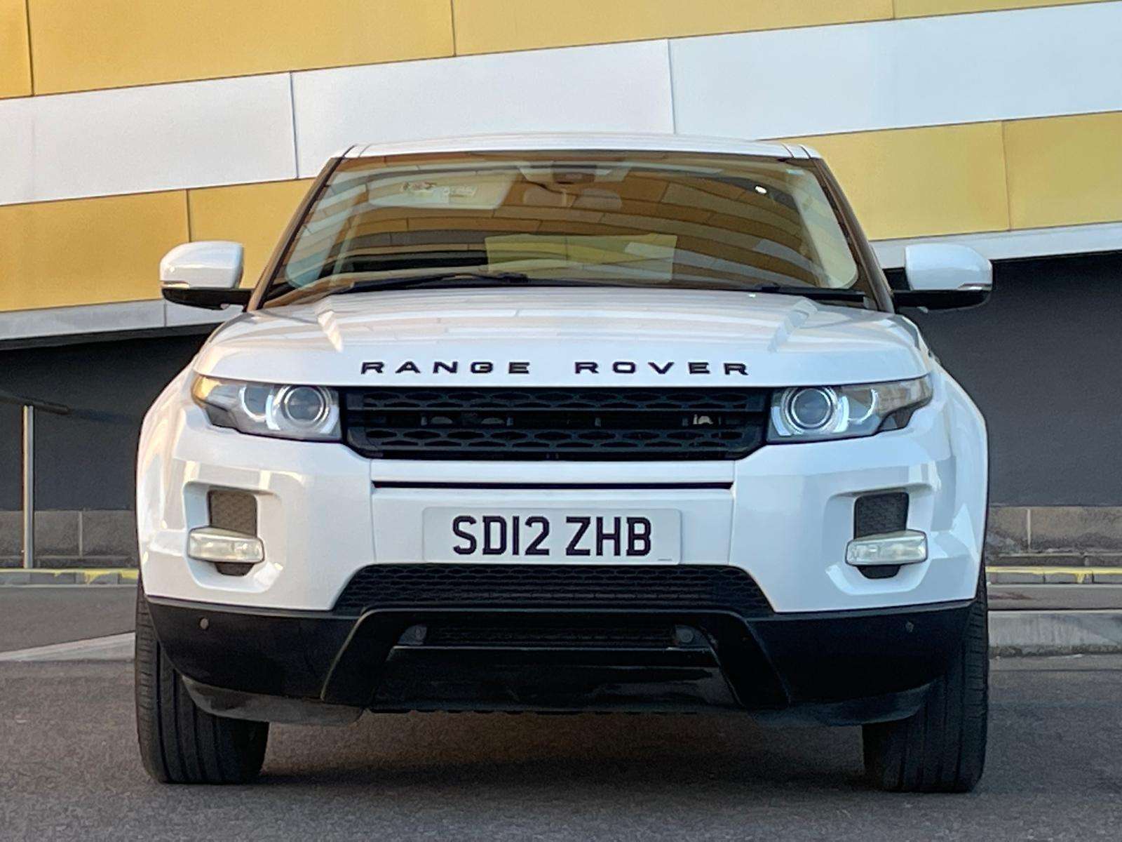 2012 LAND ROVER RANGE ROVER EVOQUE 2012 LAND ROVER RANGE ROVER EVOQUE
