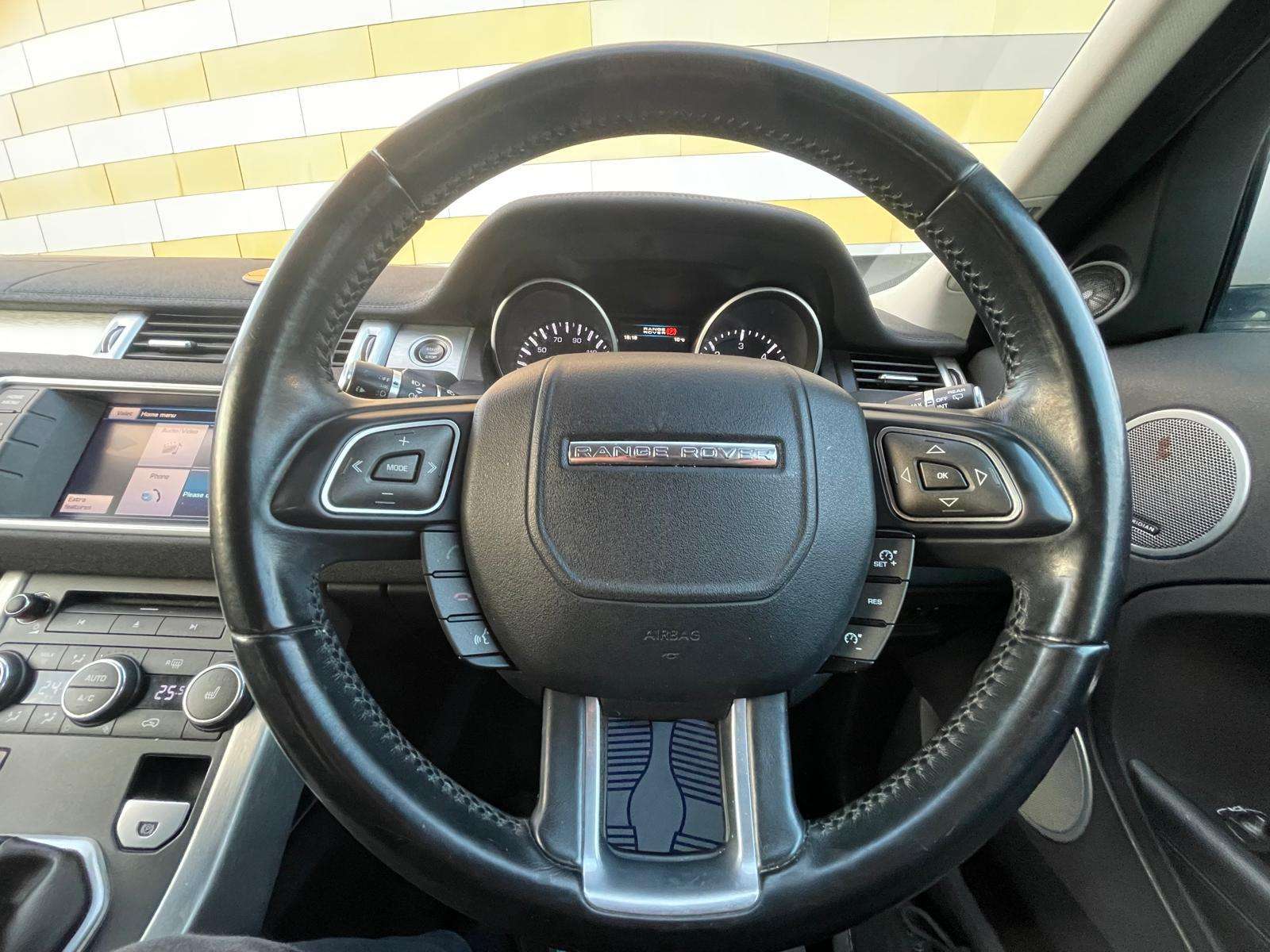2012 LAND ROVER RANGE ROVER EVOQUE 2012 LAND ROVER RANGE ROVER EVOQUE