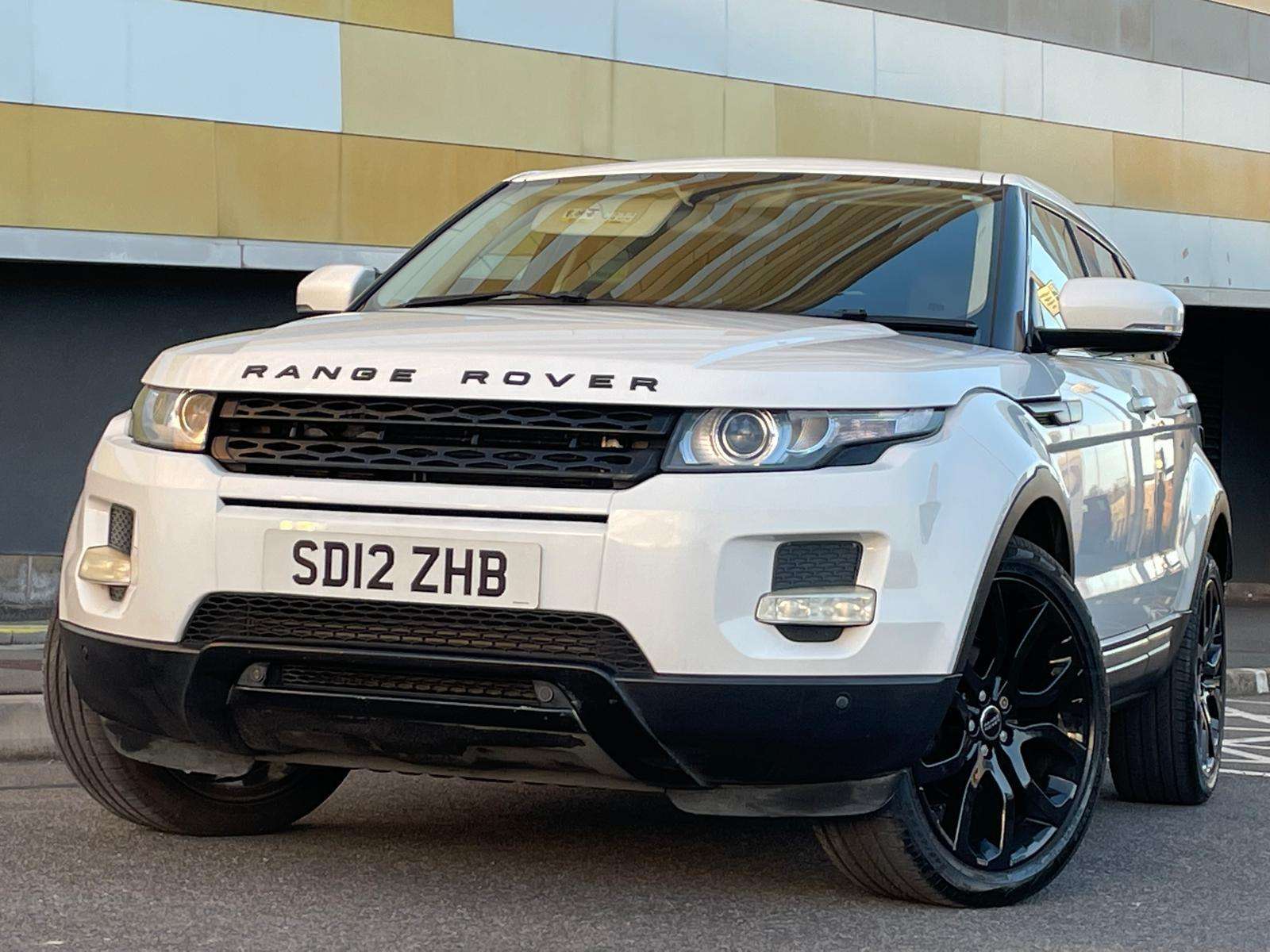 2012 LAND ROVER RANGE ROVER EVOQUE 2012 LAND ROVER RANGE ROVER EVOQUE