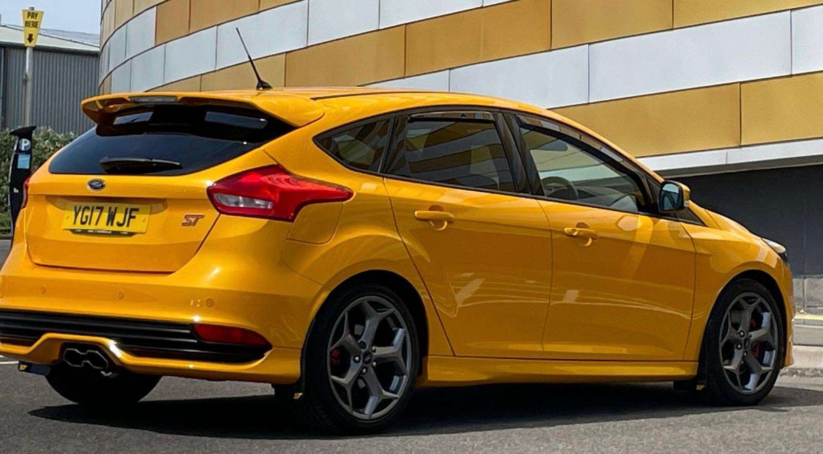 2017 FORD FOCUS 2017 FORD FOCUS