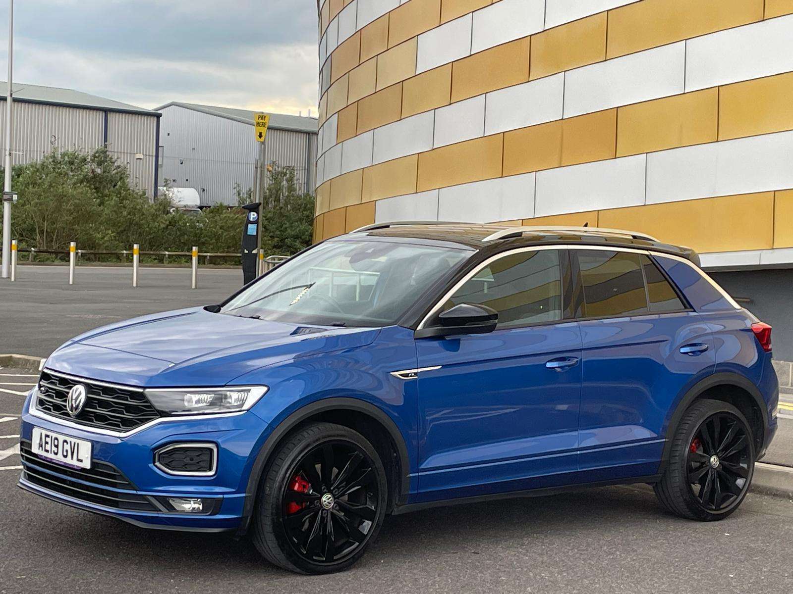 2019 VOLKSWAGEN T-ROC 2019 VOLKSWAGEN T-ROC