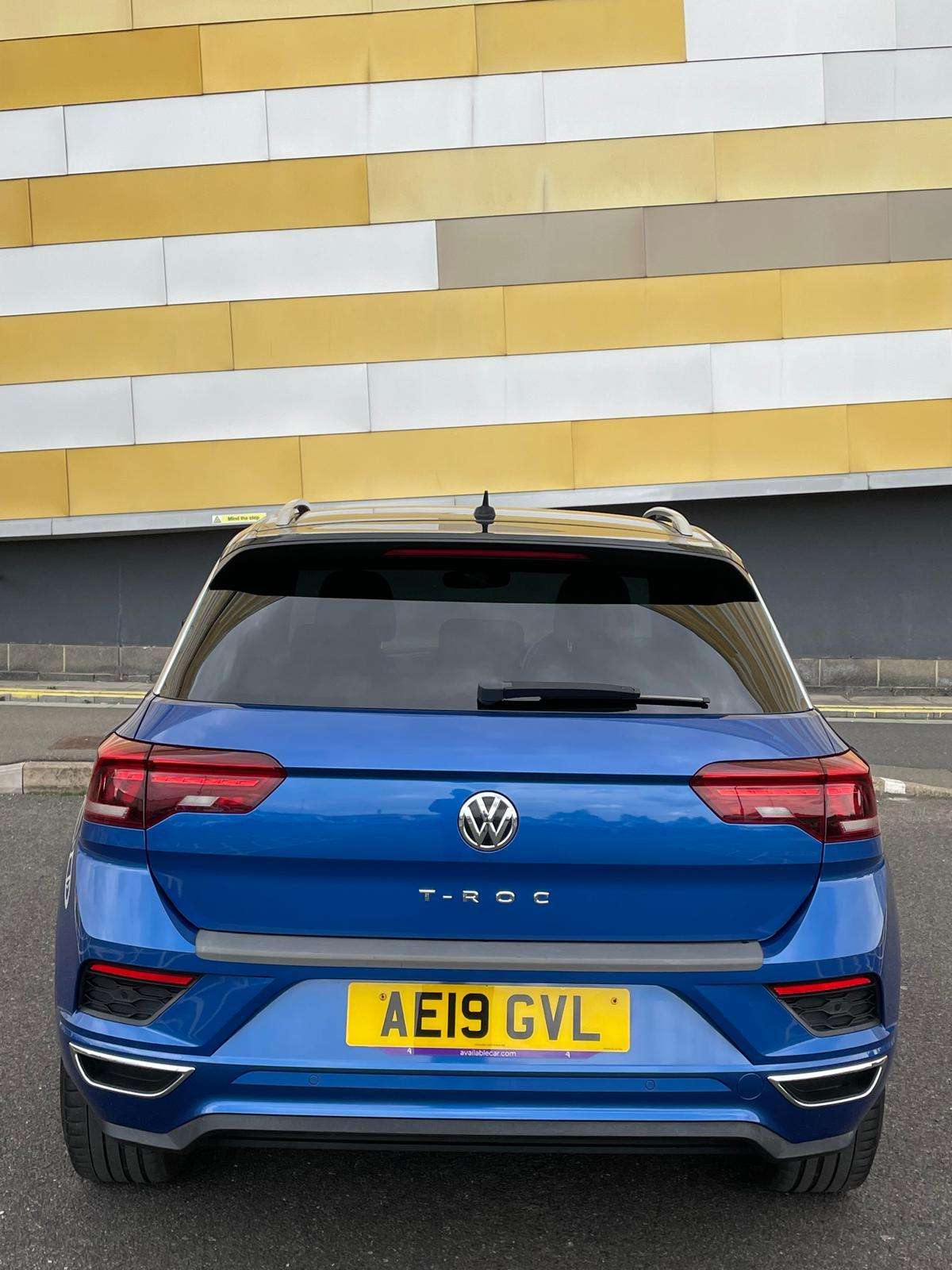 2019 VOLKSWAGEN T-ROC 2019 VOLKSWAGEN T-ROC