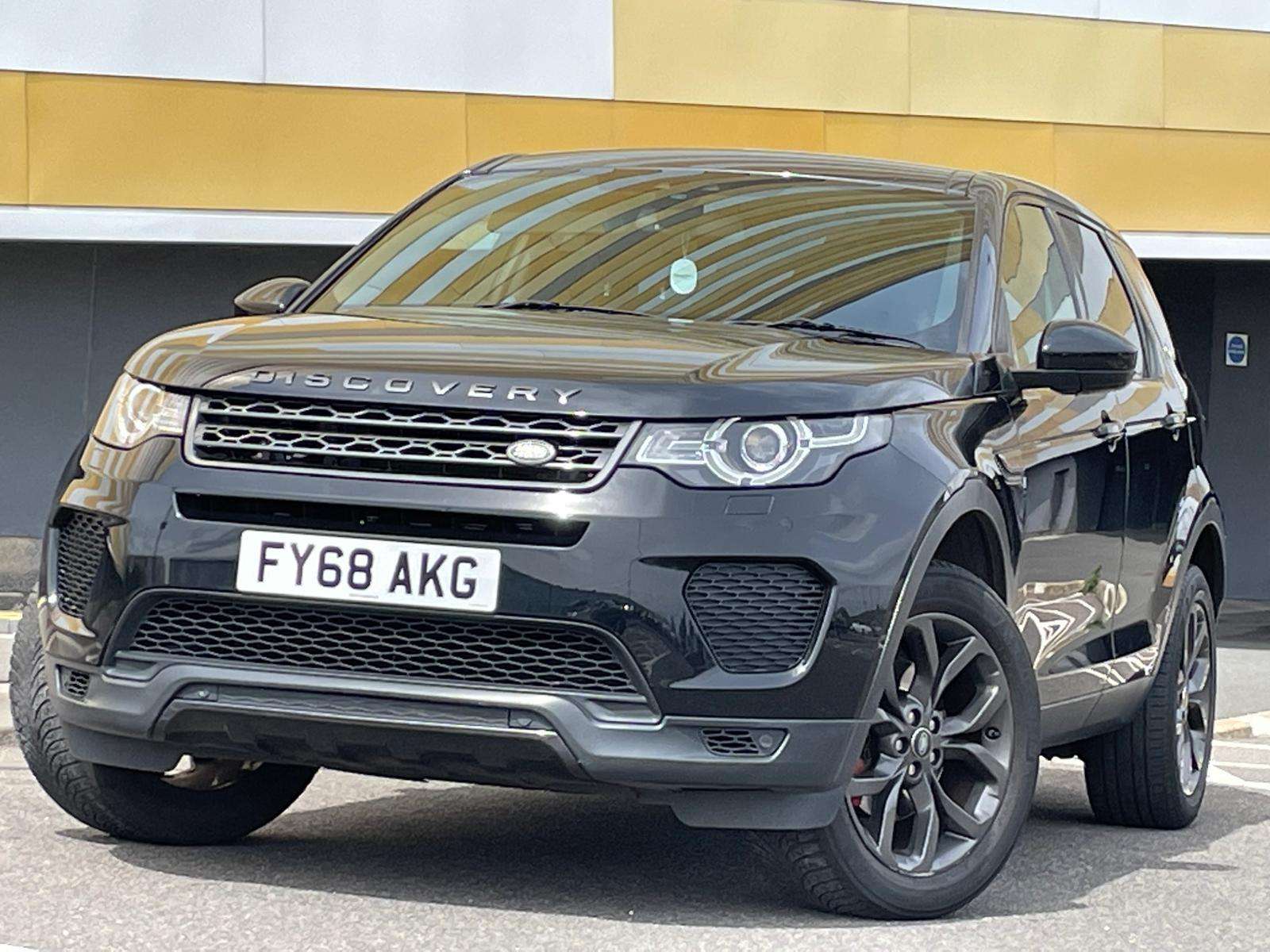 2018 LAND ROVER DISCOVERY SPORT 2018 LAND ROVER DISCOVERY SPORT