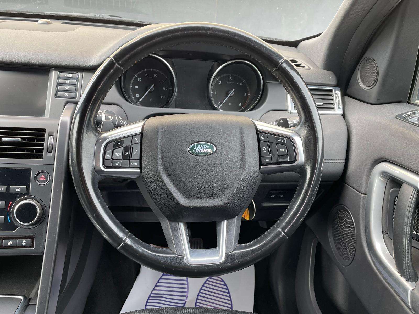 2018 LAND ROVER DISCOVERY SPORT 2018 LAND ROVER DISCOVERY SPORT