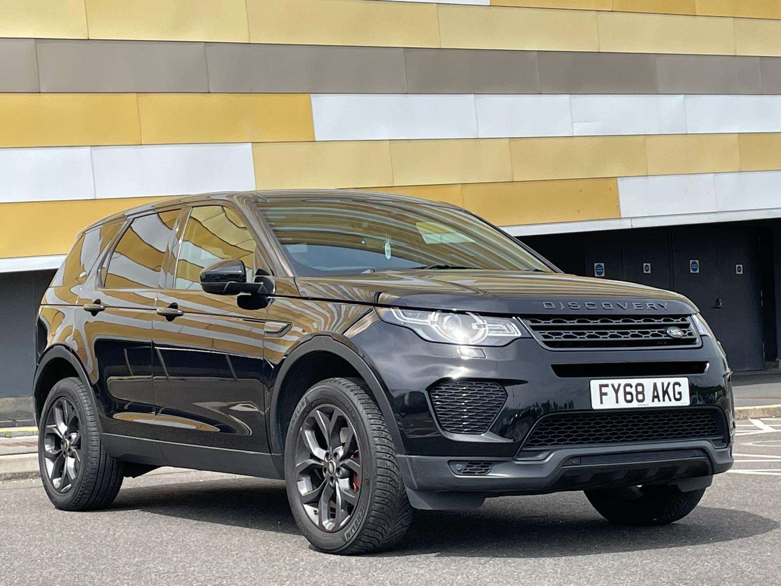 2018 LAND ROVER DISCOVERY SPORT 2018 LAND ROVER DISCOVERY SPORT