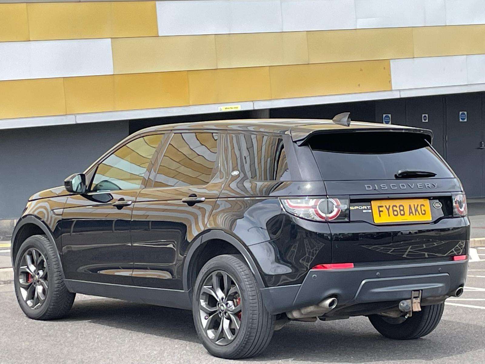 2018 LAND ROVER DISCOVERY SPORT 2018 LAND ROVER DISCOVERY SPORT