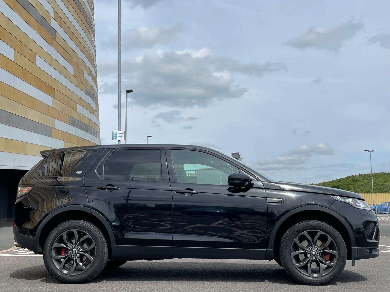 2018 LAND ROVER DISCOVERY SPORT 2018 LAND ROVER DISCOVERY SPORT