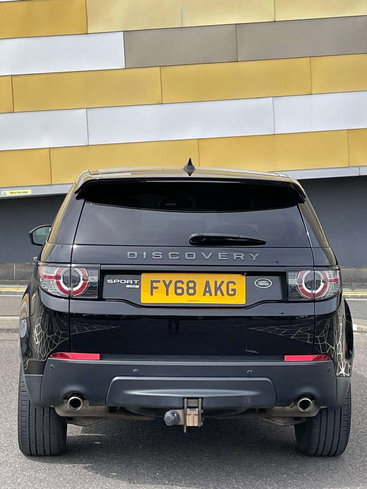 2018 LAND ROVER DISCOVERY SPORT 2018 LAND ROVER DISCOVERY SPORT