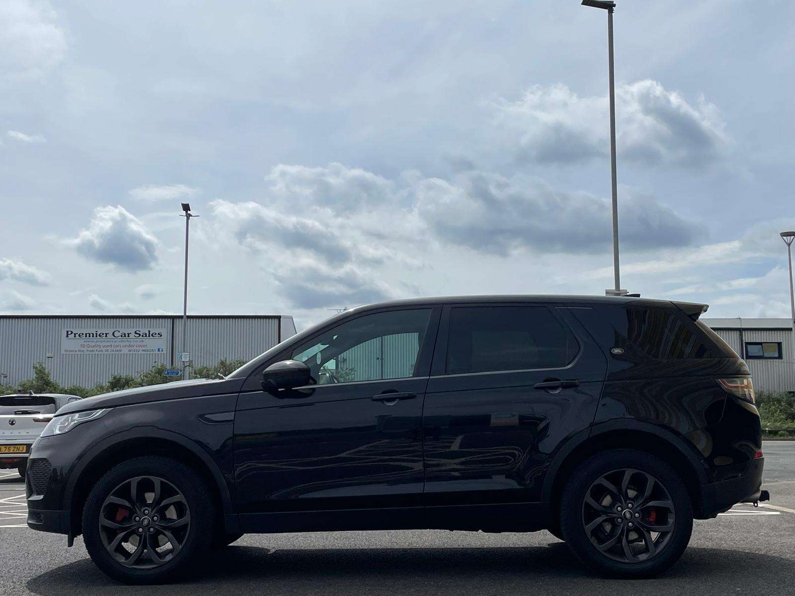 2018 LAND ROVER DISCOVERY SPORT 2018 LAND ROVER DISCOVERY SPORT