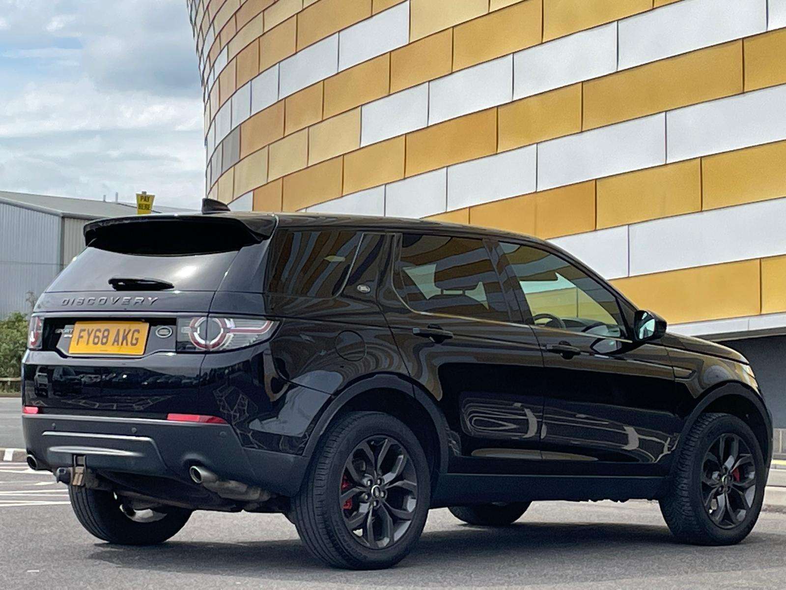 2018 LAND ROVER DISCOVERY SPORT 2018 LAND ROVER DISCOVERY SPORT