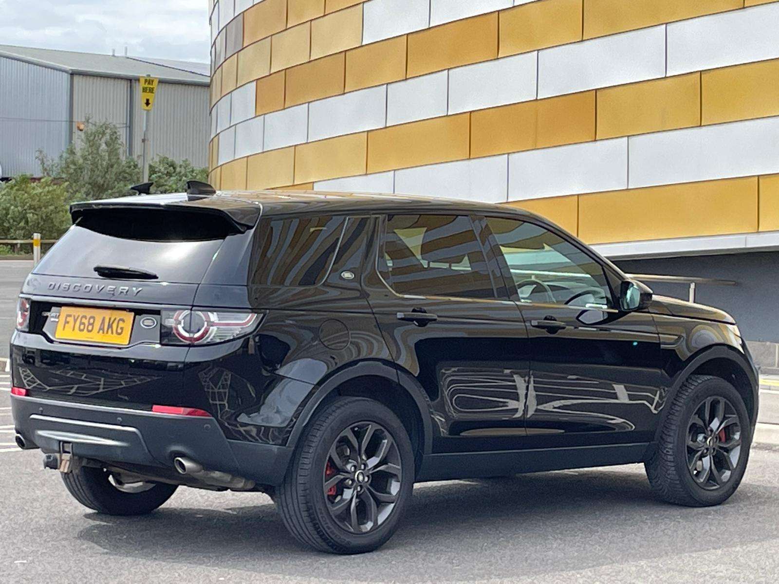 2018 LAND ROVER DISCOVERY SPORT 2018 LAND ROVER DISCOVERY SPORT