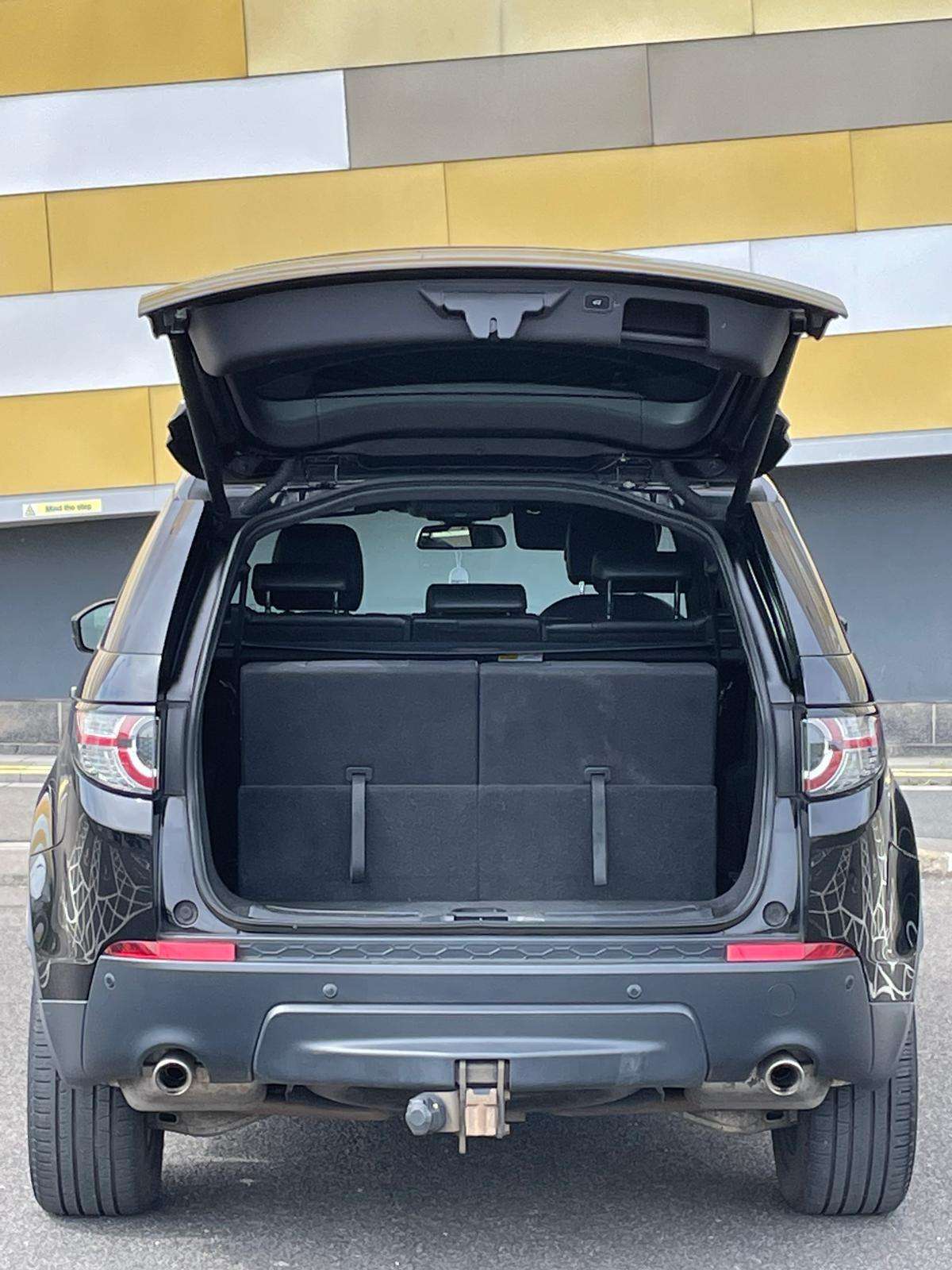 2018 LAND ROVER DISCOVERY SPORT 2018 LAND ROVER DISCOVERY SPORT