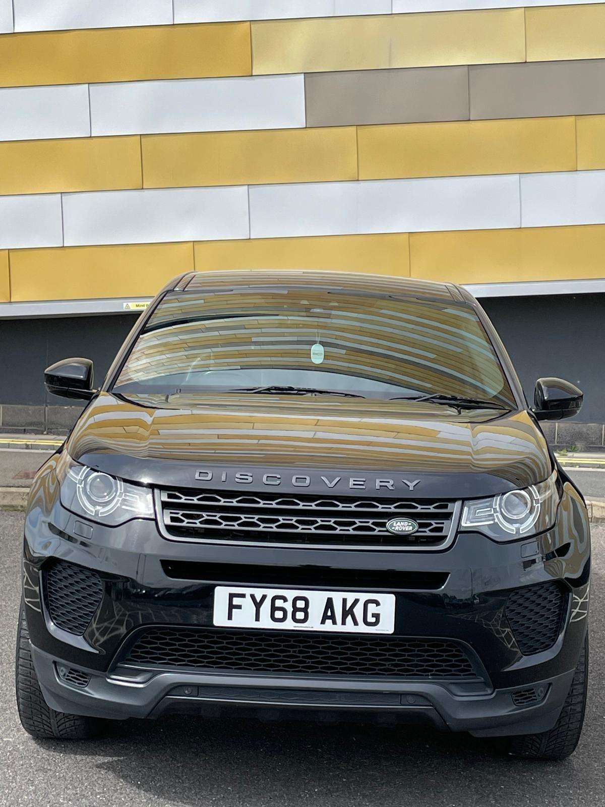 2018 LAND ROVER DISCOVERY SPORT 2018 LAND ROVER DISCOVERY SPORT