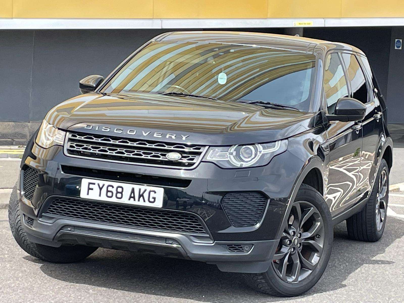 2018 LAND ROVER DISCOVERY SPORT 2018 LAND ROVER DISCOVERY SPORT