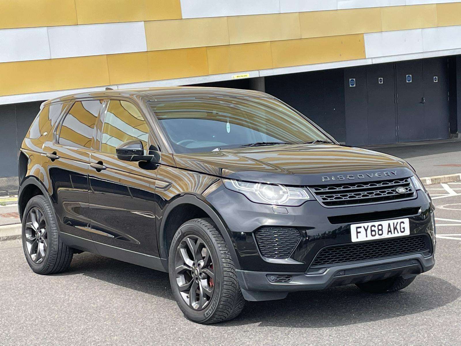 2018 LAND ROVER DISCOVERY SPORT 2018 LAND ROVER DISCOVERY SPORT