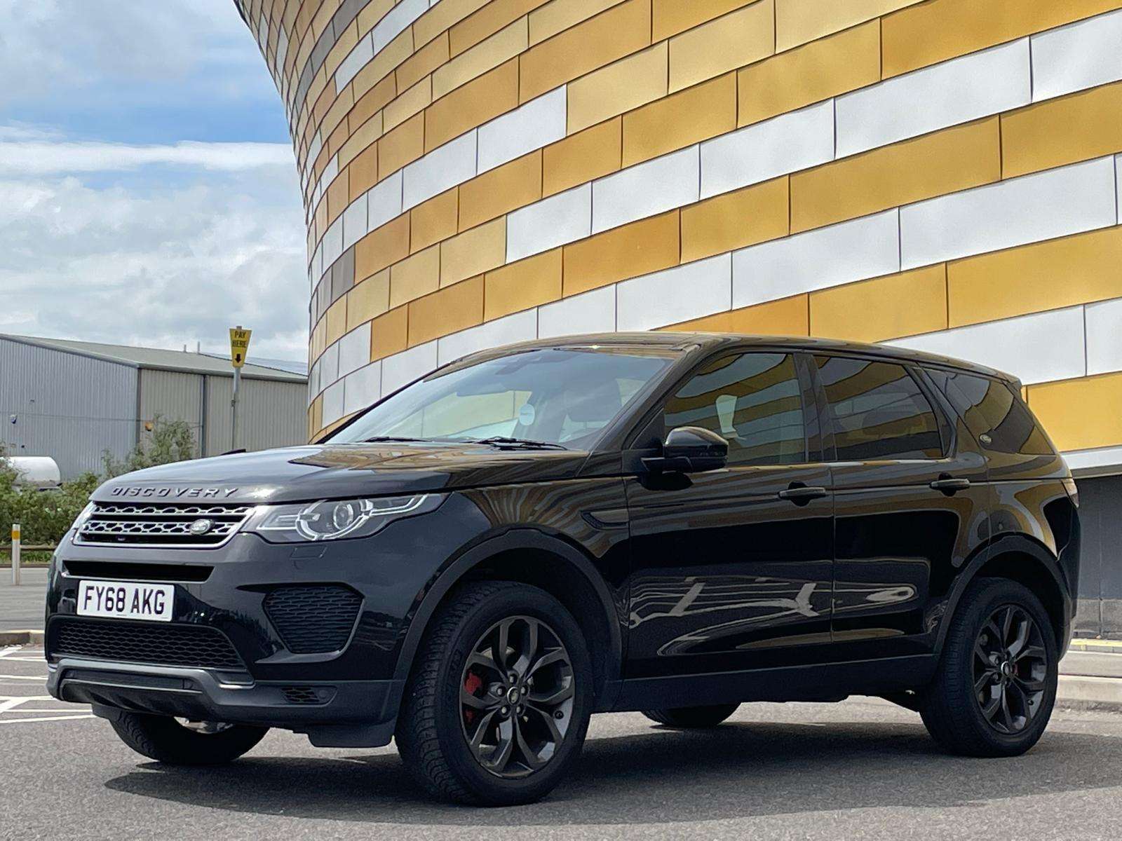 2018 LAND ROVER DISCOVERY SPORT 2018 LAND ROVER DISCOVERY SPORT