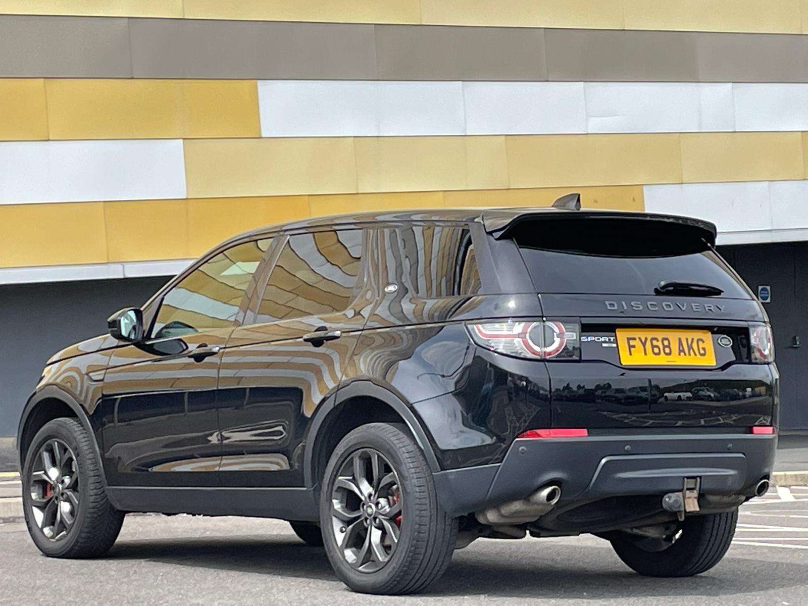 2018 LAND ROVER DISCOVERY SPORT 2018 LAND ROVER DISCOVERY SPORT