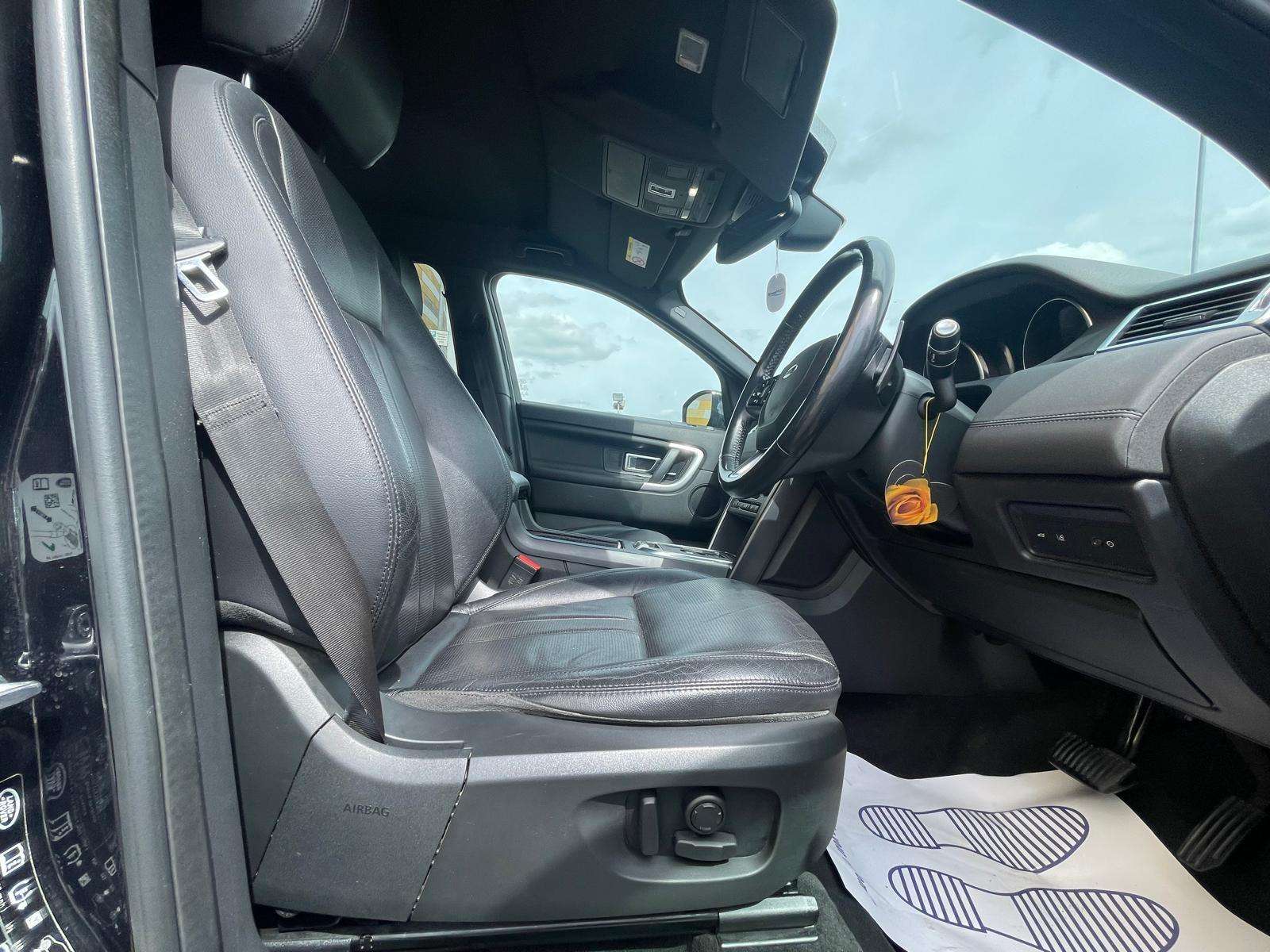 2018 LAND ROVER DISCOVERY SPORT 2018 LAND ROVER DISCOVERY SPORT